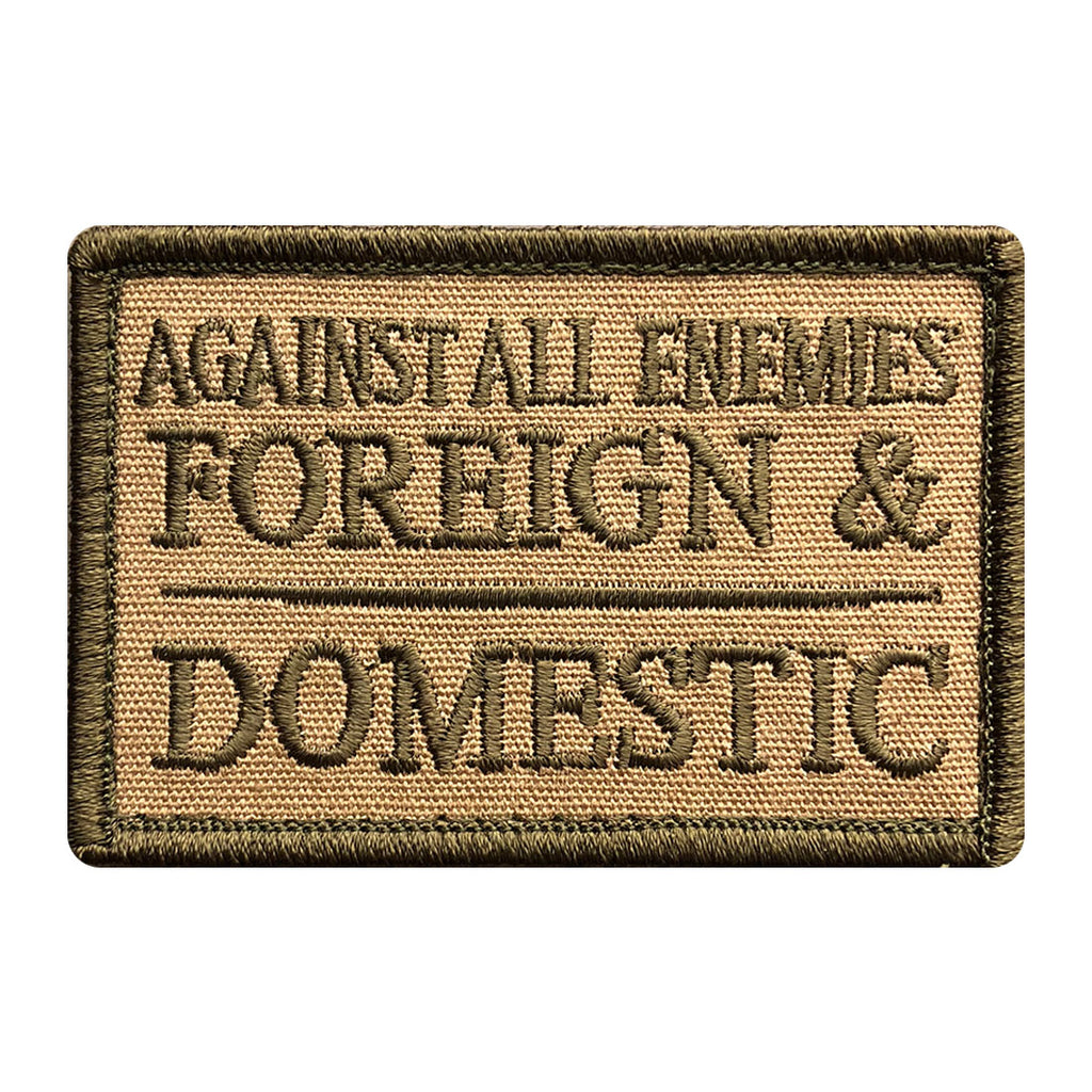 protect from enemies foreign and domestic