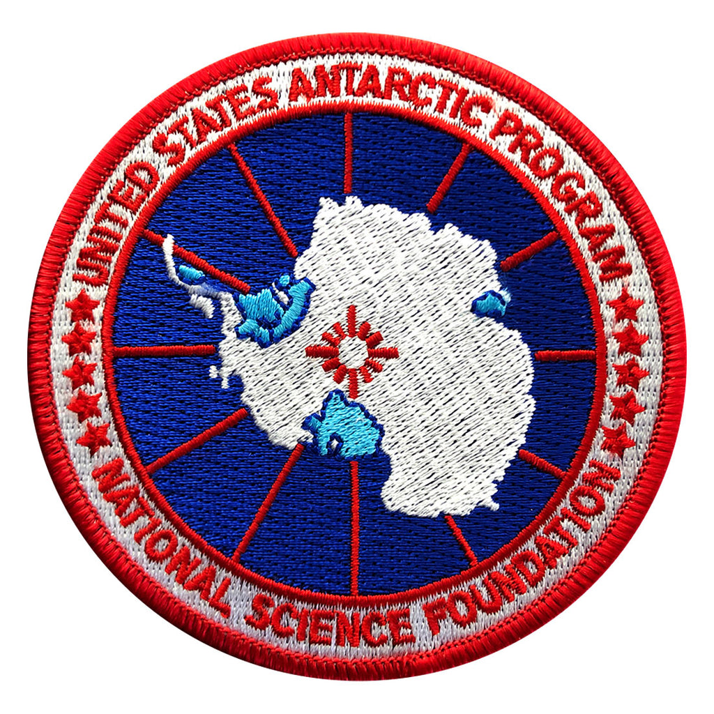 United States Antarctic Program National Science Foundation Patch Iro Miltacusa 