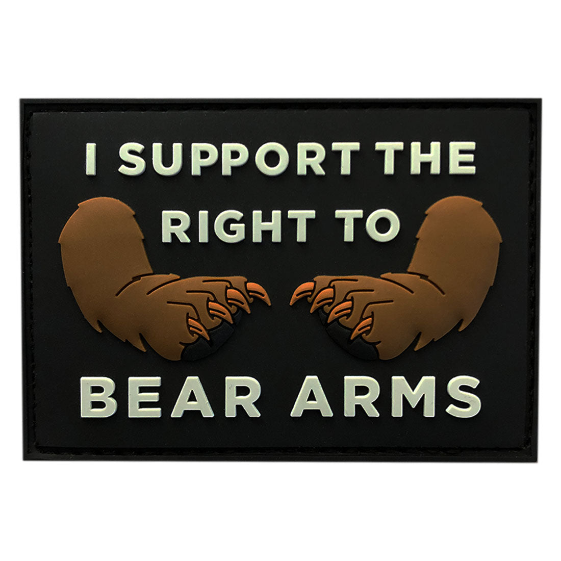 Right to Bear Arms. Патч Bear. Support your right to Arm Bears. Патч Беар на сво.