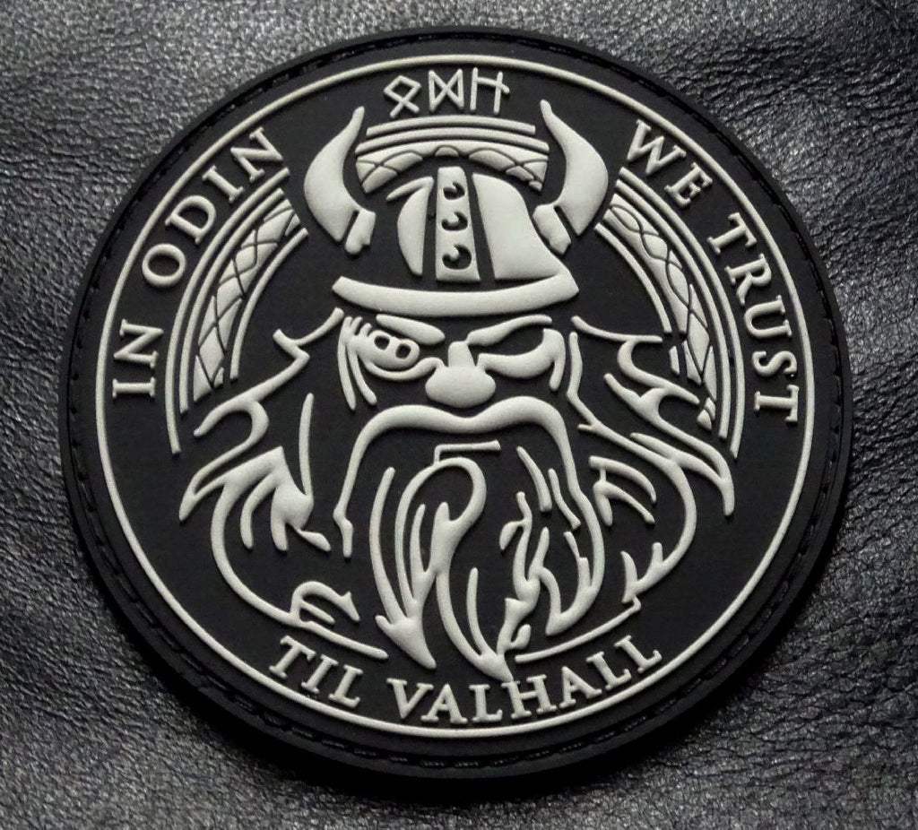 In Odin We Trust Til Valhall Patch (PVC) – MILTACUSA