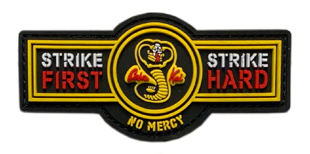 strike hard cobra kai