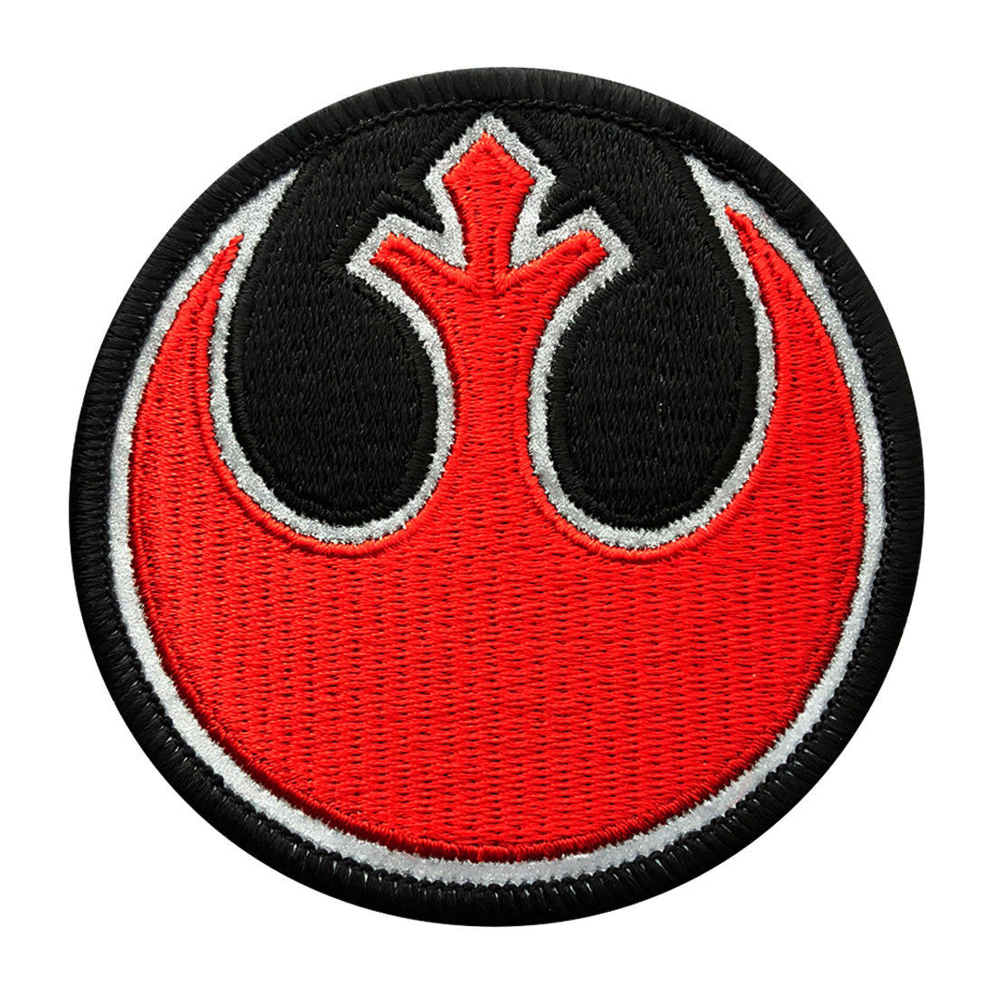 Reflective Star Wars Squadron Rebel Alliance Jedi Order Patch [Hook Fa ...