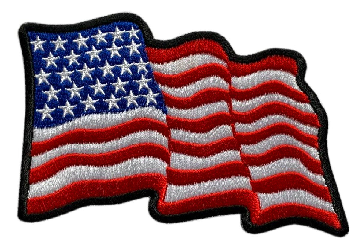 waving-usa-american-flag-embroidered-patch-iron-on-sew-on-4-0-x-3-0