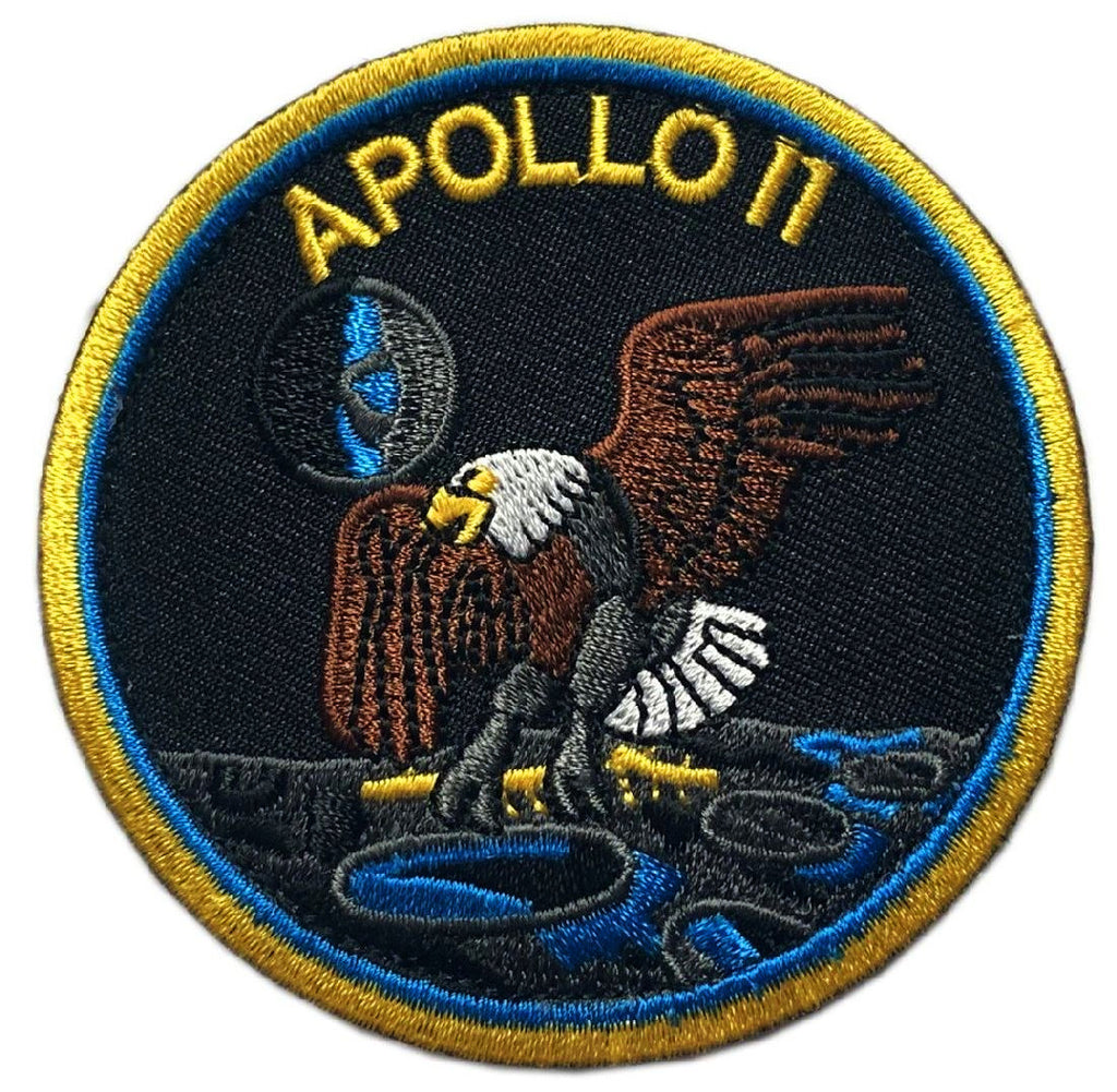 nasa apollo 11 badges