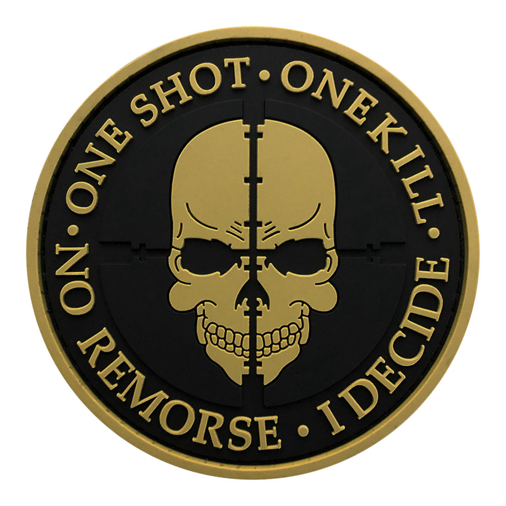 one-shot-one-kill-no-remorse-i-decide-sniper-patch-pvc-miltacusa