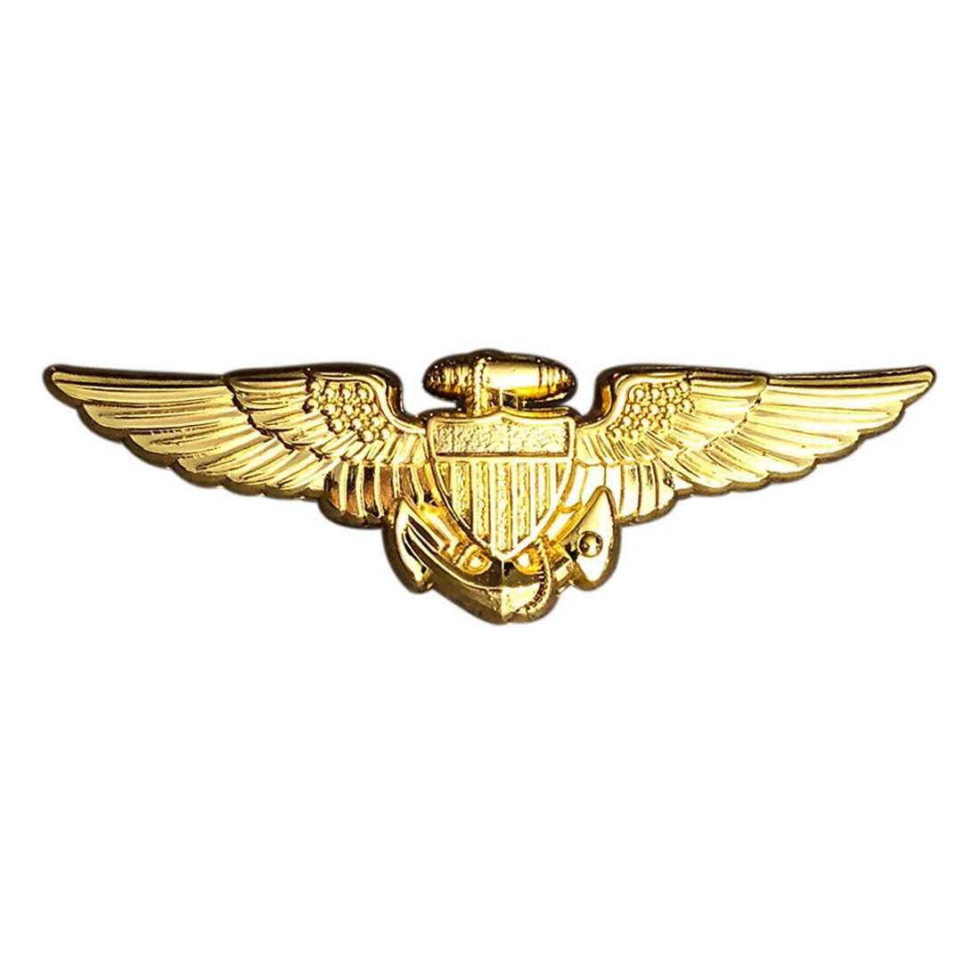 USA Pilot Aviator Wings Pin – MILTACUSA