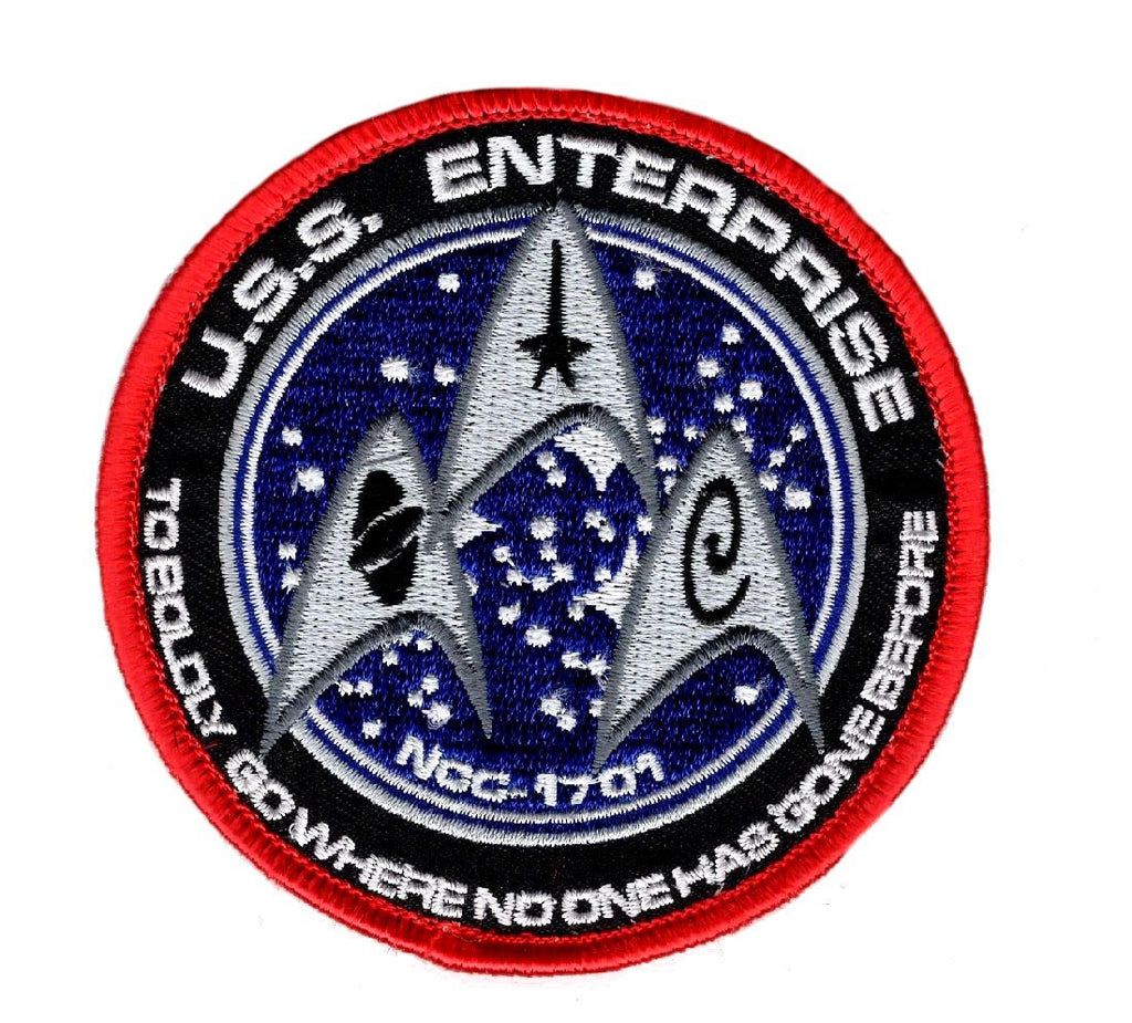 star trek enterprise patch