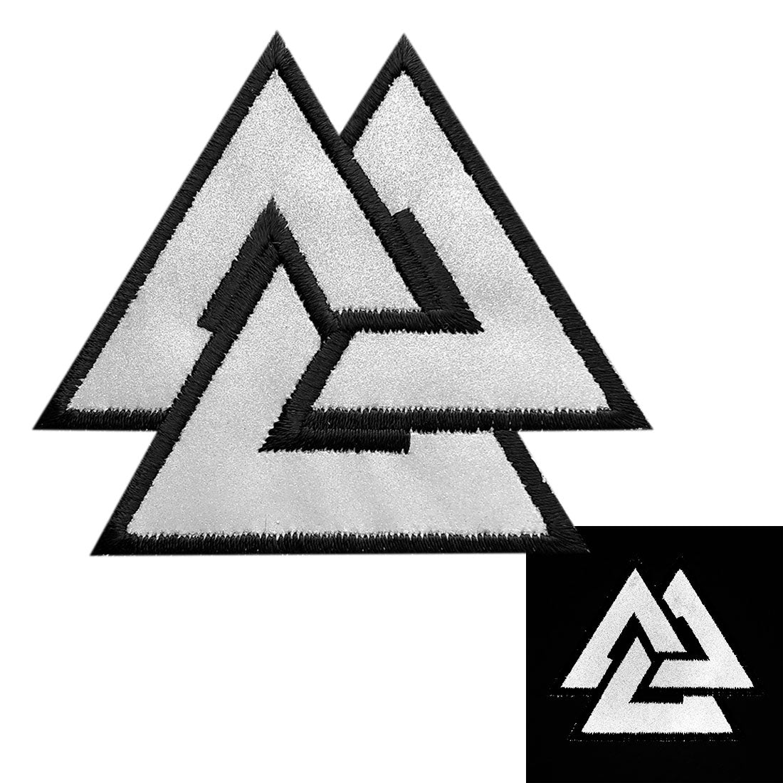 three triangle norse symbol