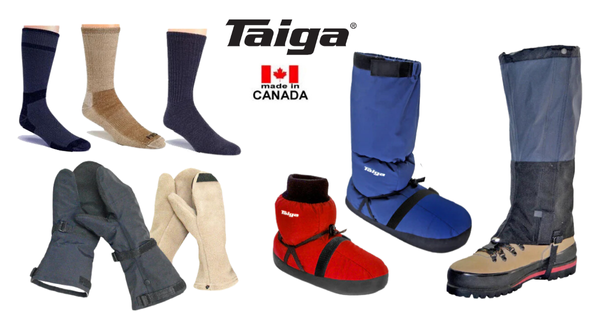 Down Booties Deluxe – Taiga Works