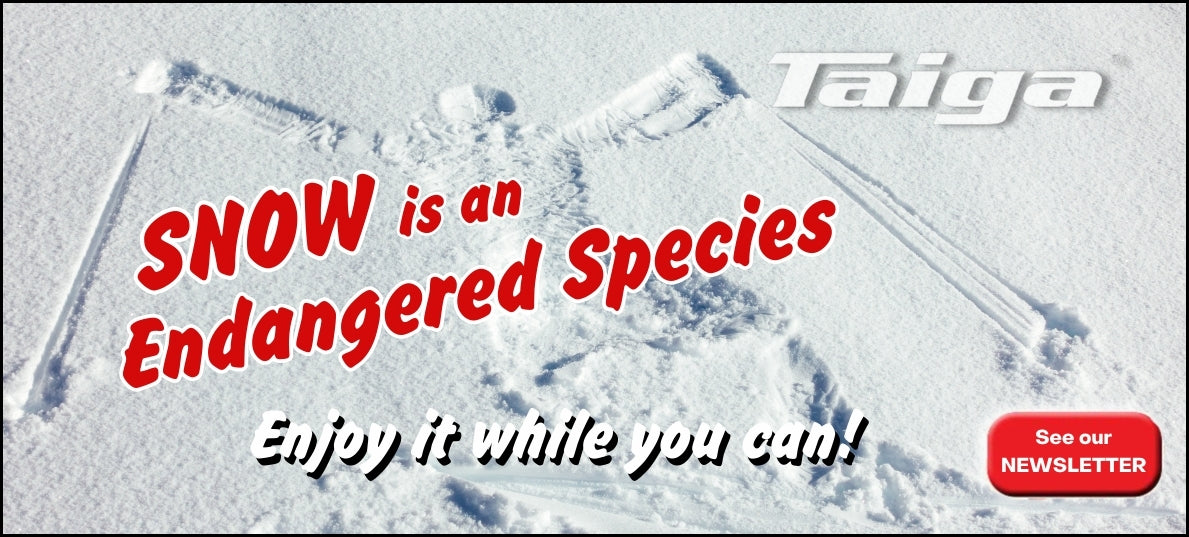 is an Endangered Species SNOW Enjoy it while you can!