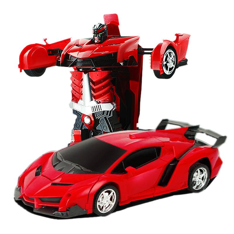 robot to car toy