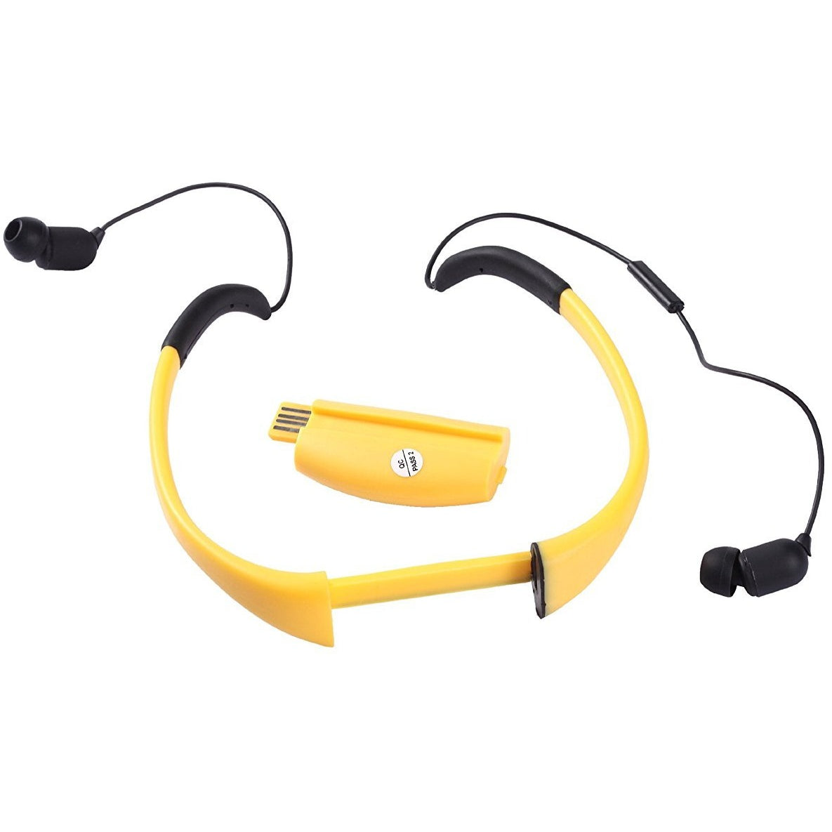 Tayogo S2 Casque Conduction Osseuse Bluetooth IP54, Écouteur Sport