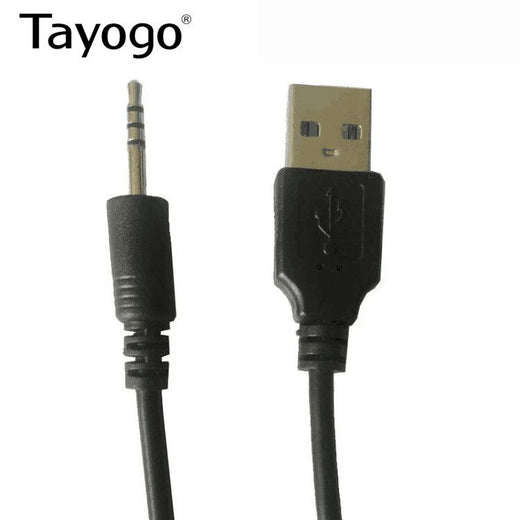 USB Charging Cable for Tayogo Bone Conduct Headphone - waterpoof mp3