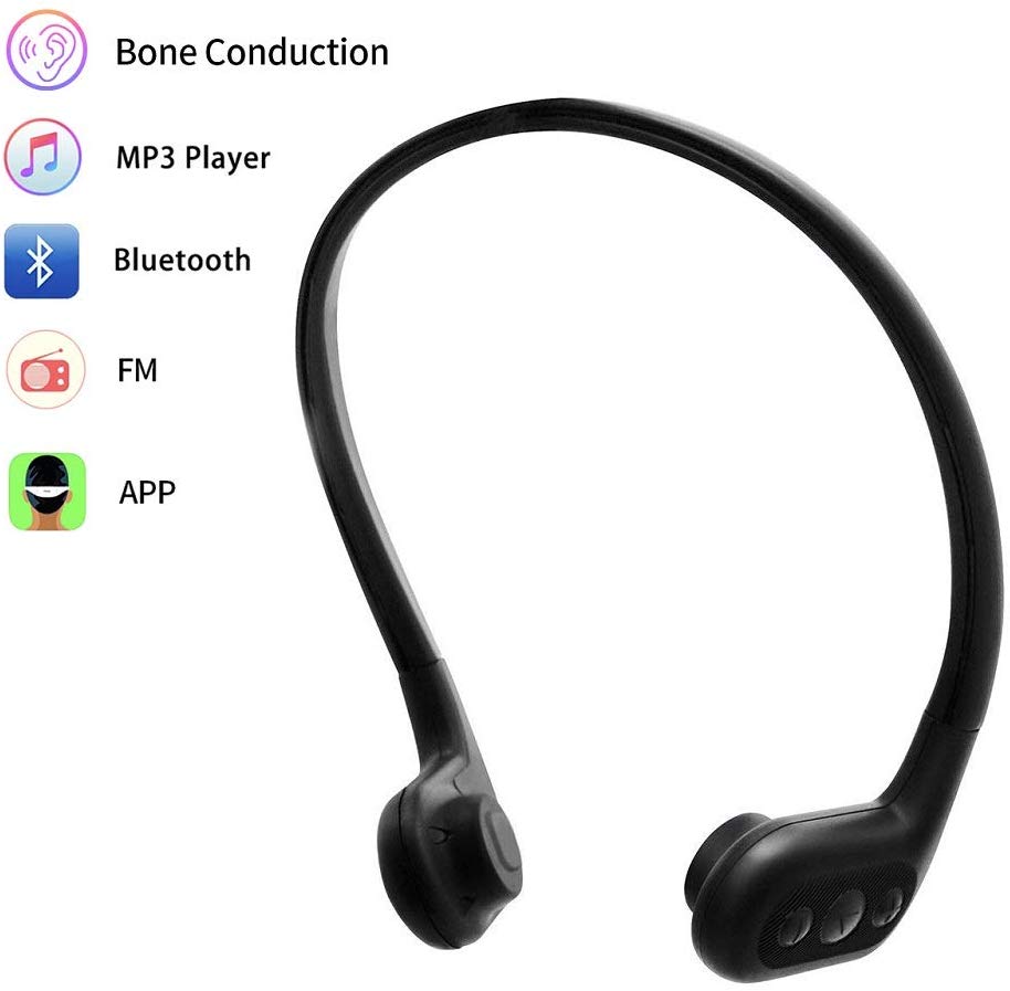 IHAO Auriculares de natación True Bone Conduction Open Ear Headset Micro  USB a USB A 2.0 Android Phone Charger Cable Carga Rápida Alta Velocidad de