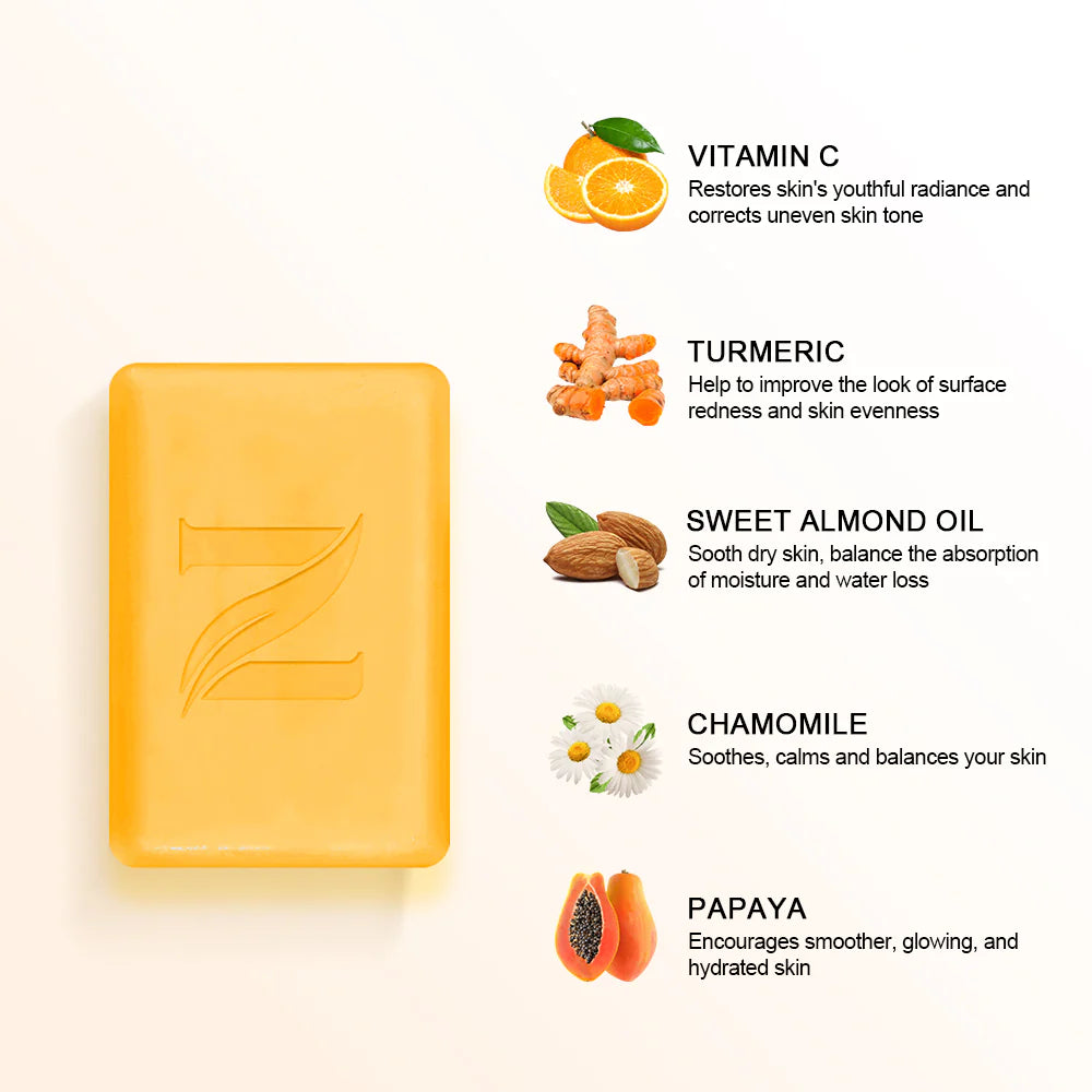 Best Vitamin C Turmeric Soap For Black Skin Even Skin Tone