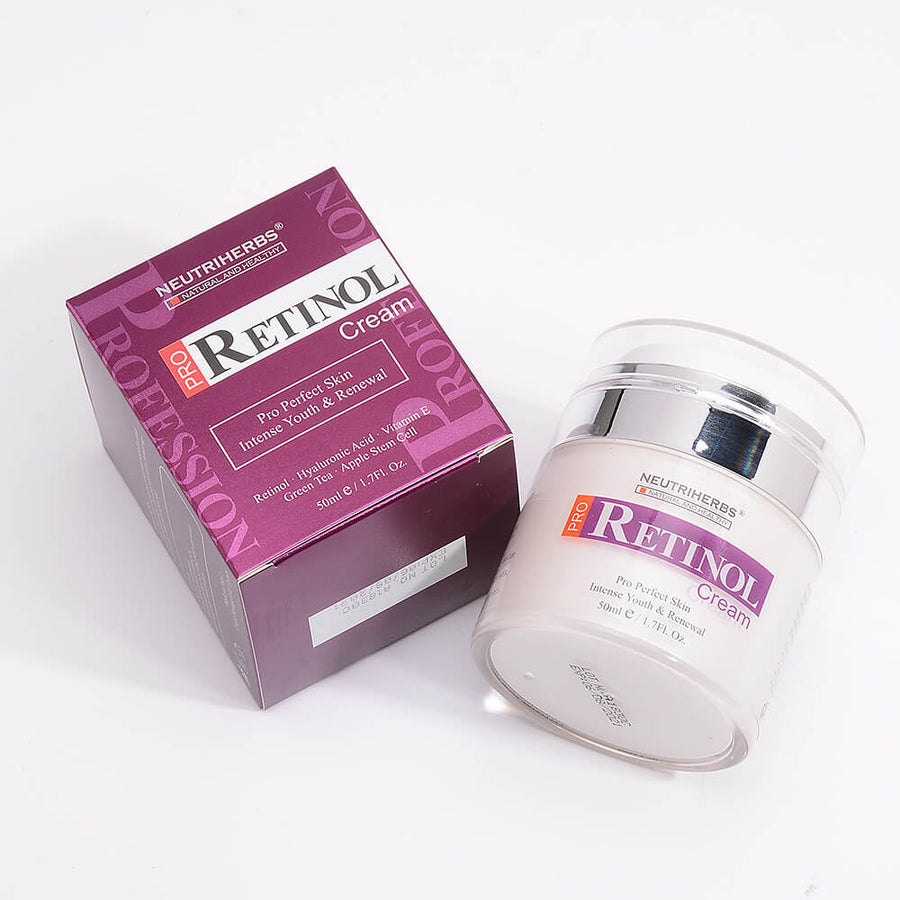 Best Retinol Set With Derma Roller For Ani- Aging And Acne-prone Skin