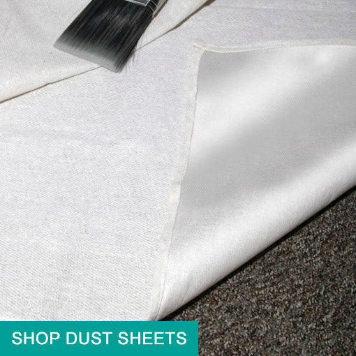 dust sheets and tarpaulins