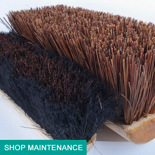 maintenance and sweeping brushes