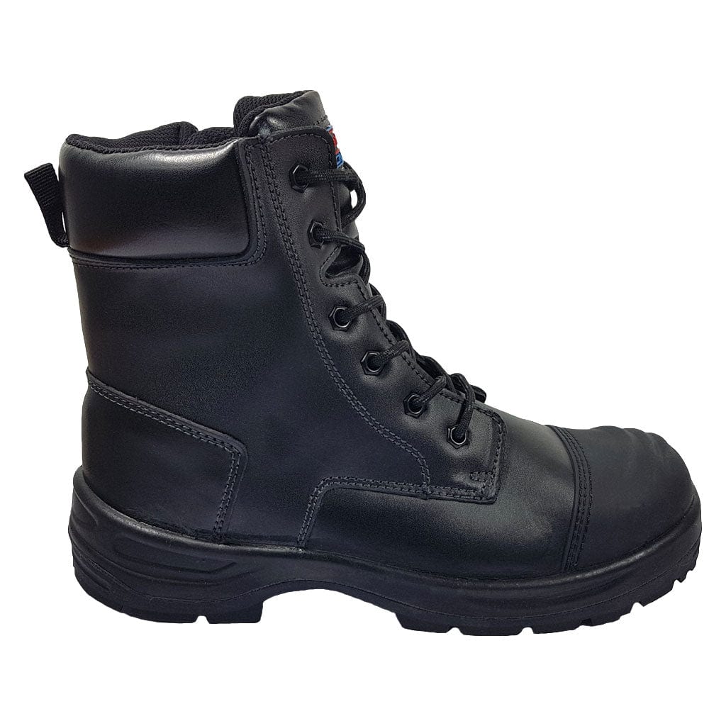 zip up safety boots