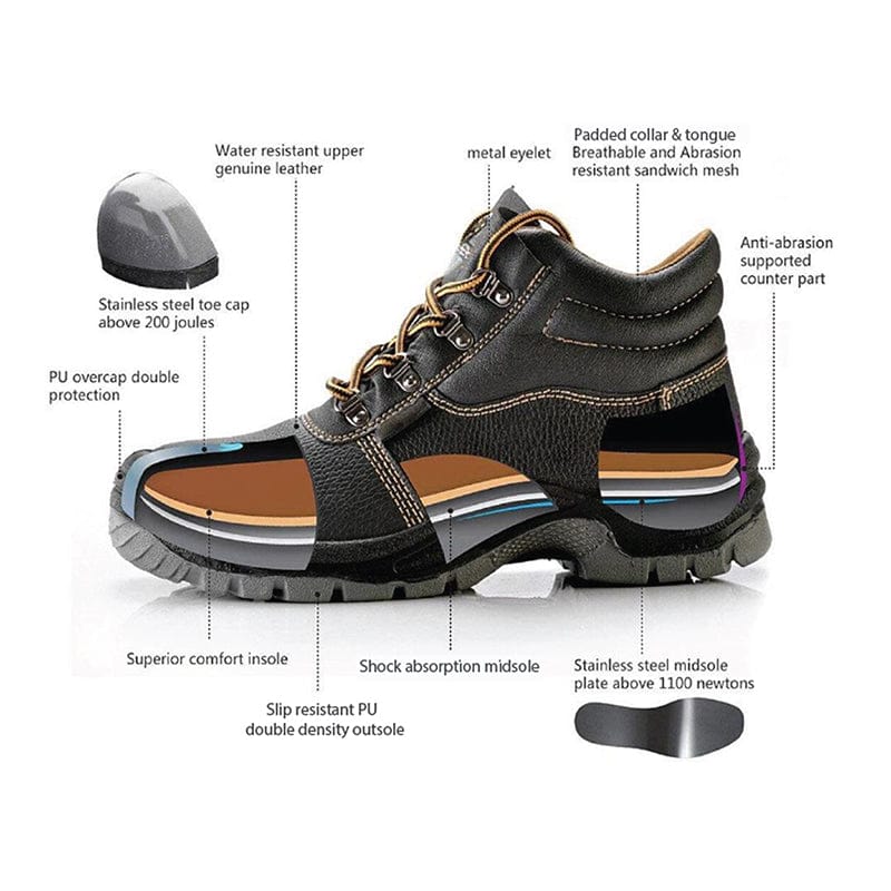 Result Work-Guard Defence Safety Boot