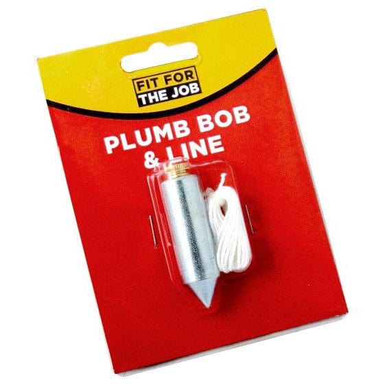 plumb bob line