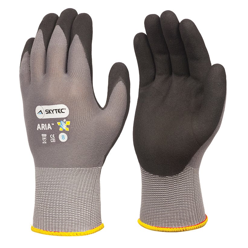 Nitrile Gloves | Work Wear Palm Coated Gloves - PWS
