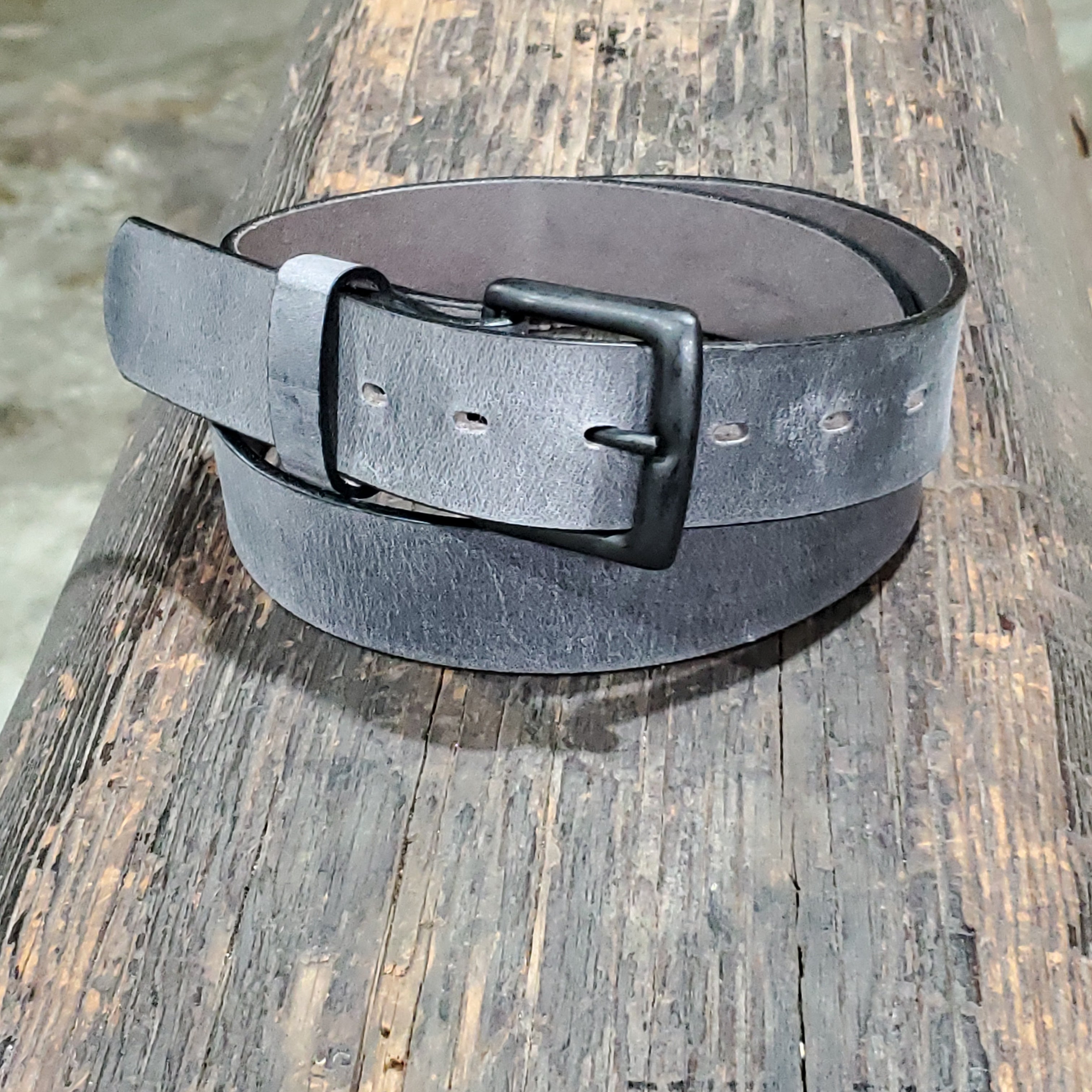 The Naked Trapper Belt | MADE IN USA | Full Grain Leather | Men's Belt