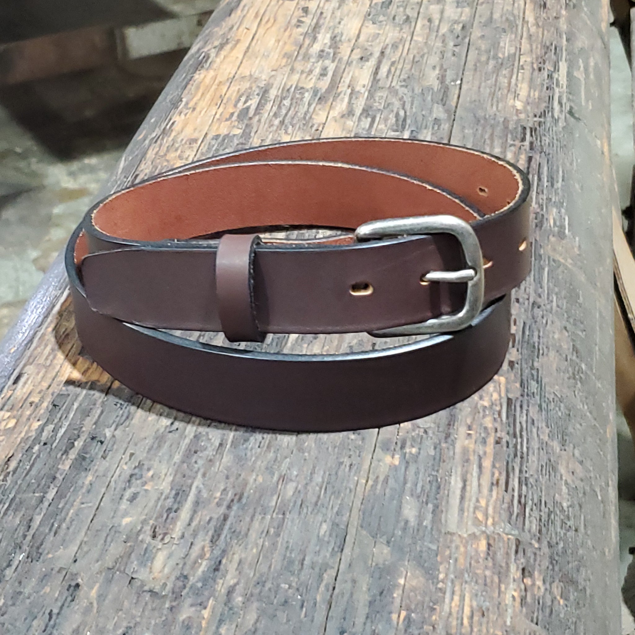 The Rambler Slim Belt | MADE IN USA | Full Grain Leather | Men's Dress ...