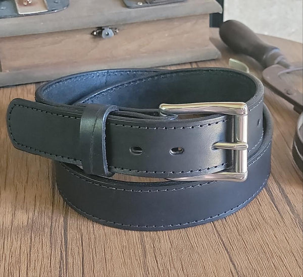 The John Wayne Gun Belt | MADE IN USA | Full Grain Heavy Veg Tan ...