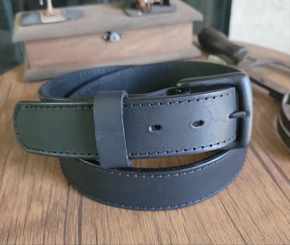 The Grizzly Leather Belt | Made in USA | Full Grain Leather Belt