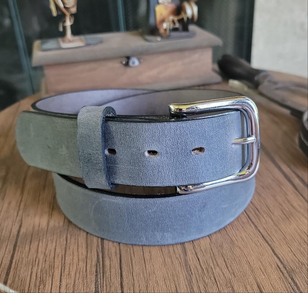 The Distinguished Gentleman Belt | Made in USA | Full Grain Leather Belt