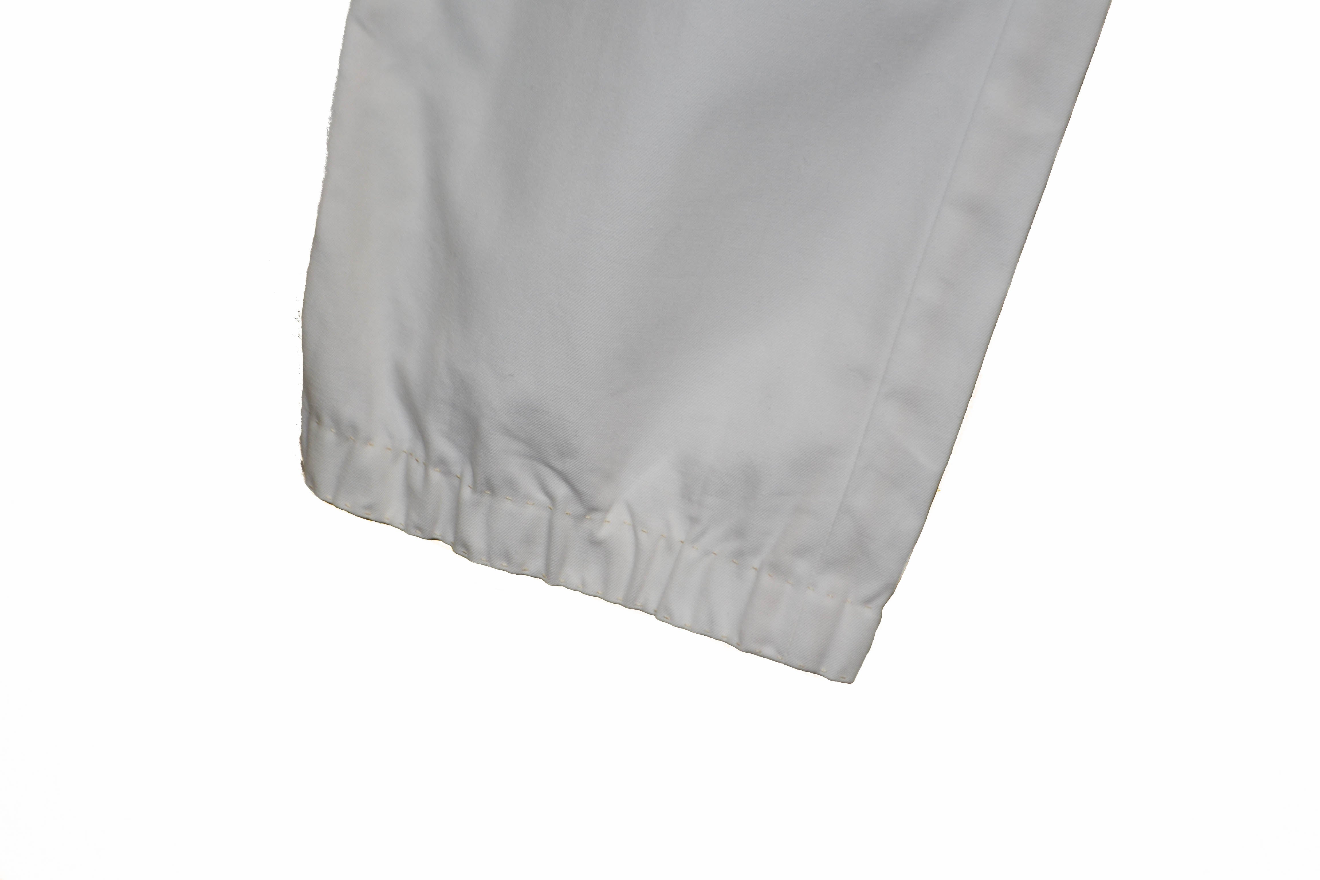 Authentic Louis Vuitton Women&#39;s White Cotton Pants Size 36 – Paris Station Shop