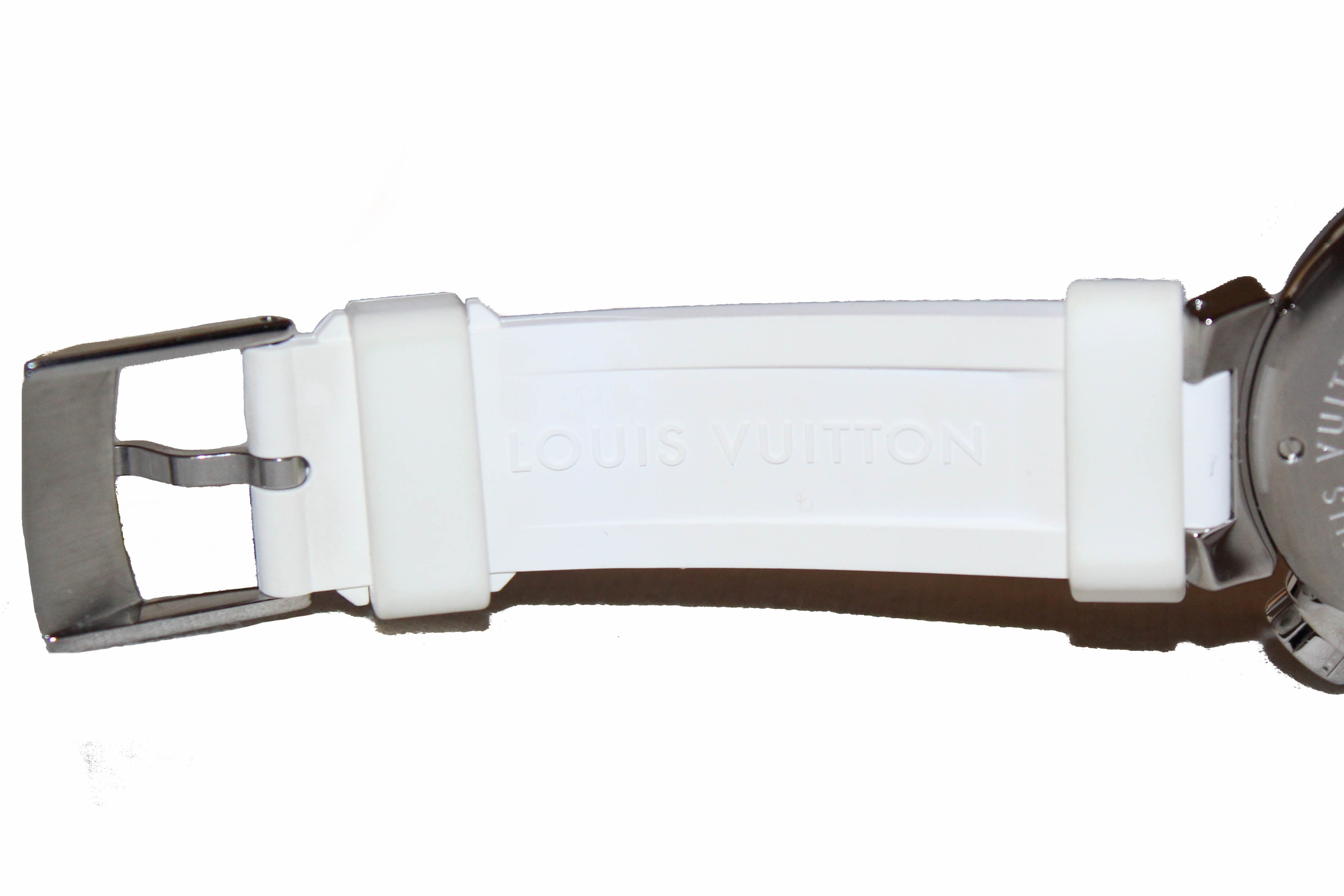 Authentic Louis Vuitton White Lovely Cup Chronograph Watch – Paris Station Shop