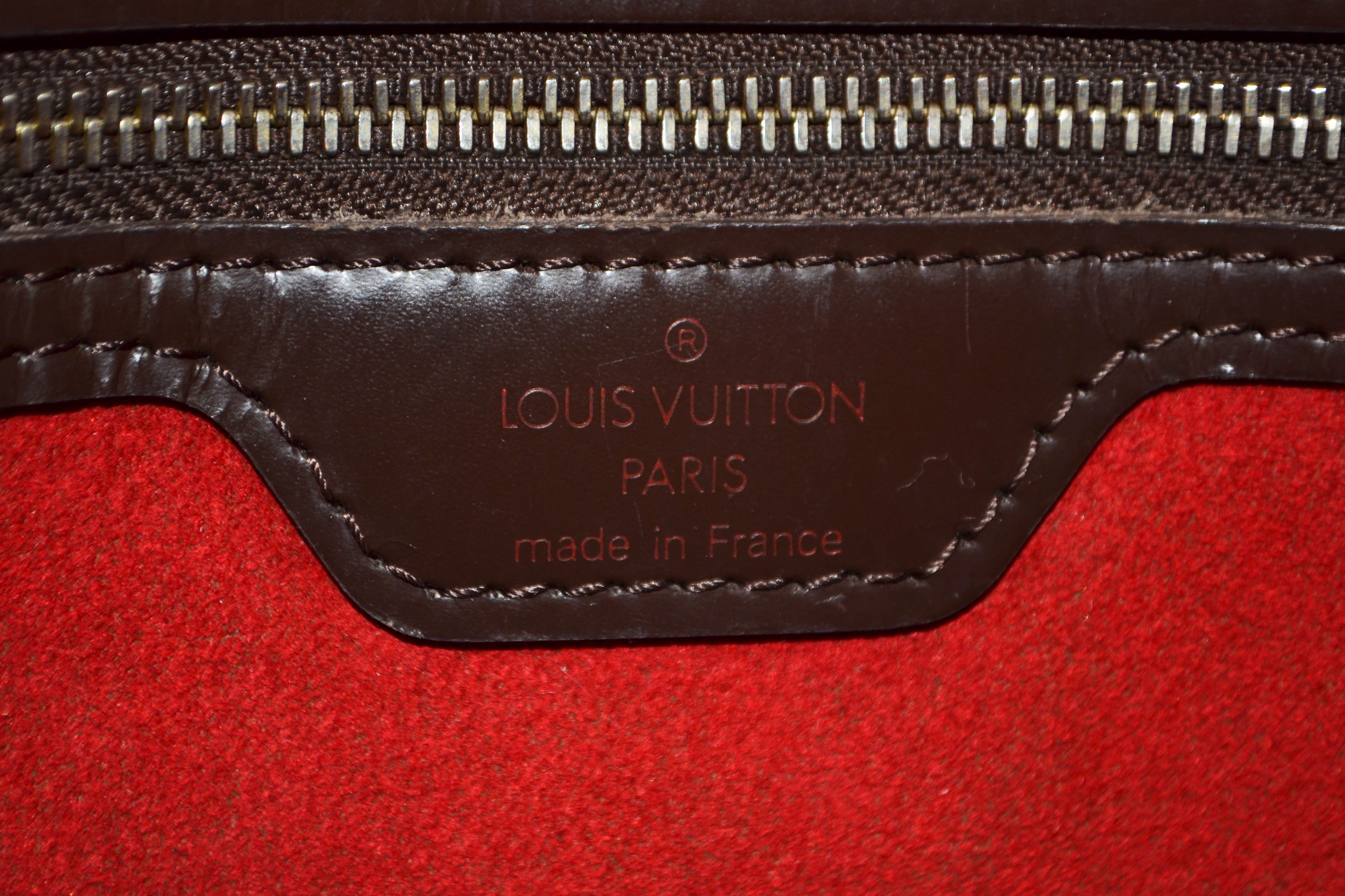 Authentic Louis Vuitton Damier Ebene Hampstead PM Handbag – Paris ...