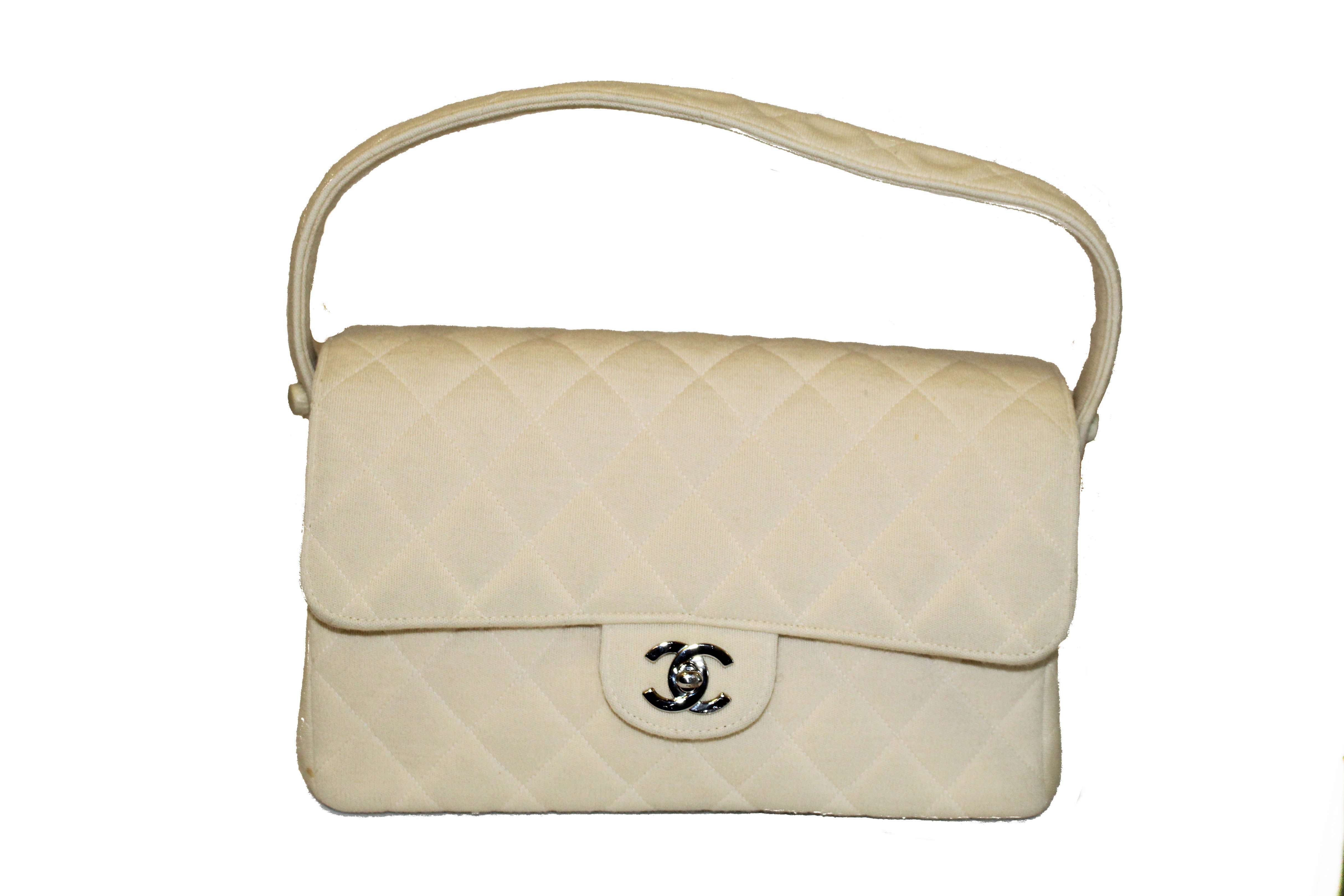 chanel double side bag