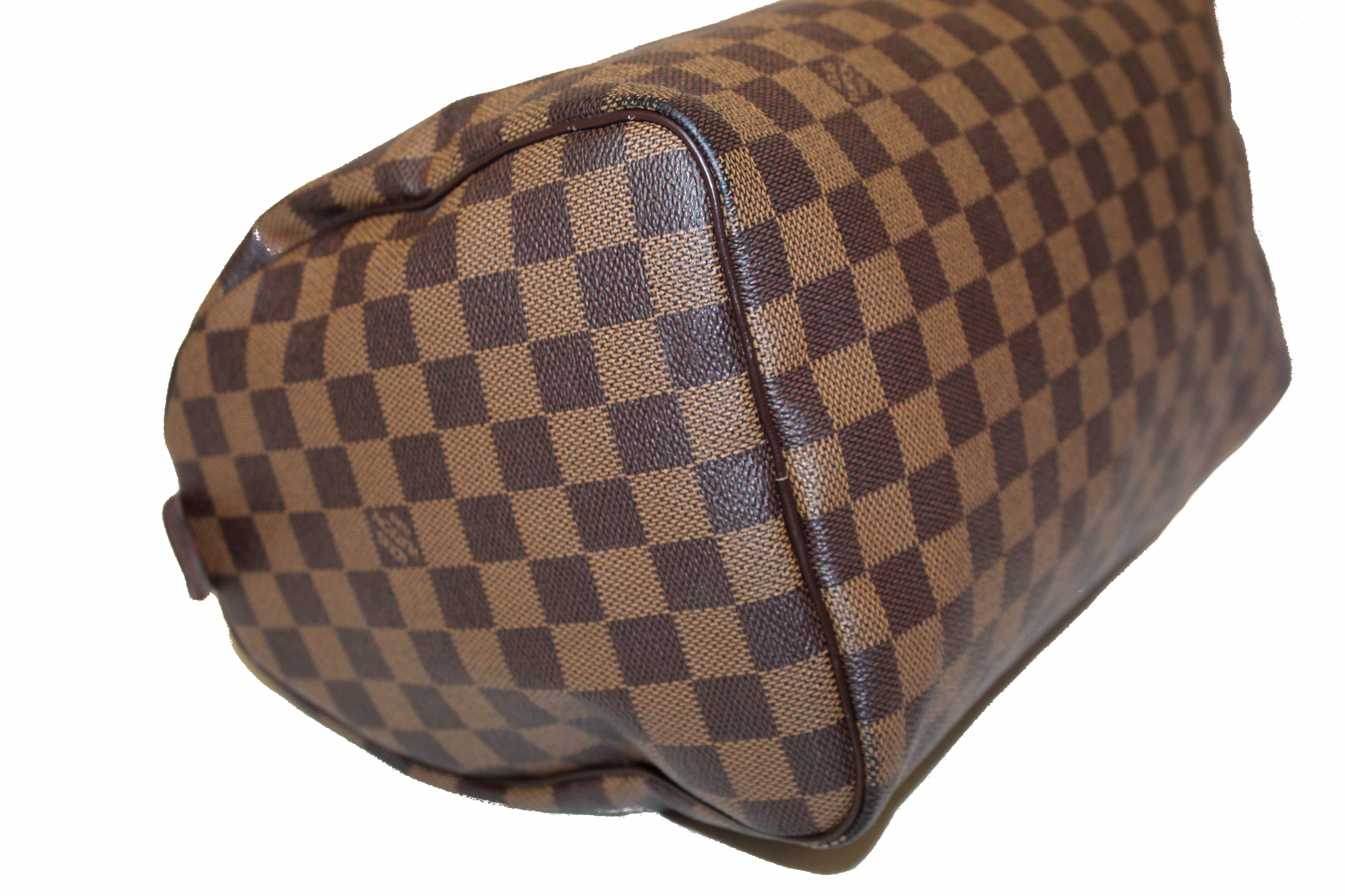 Purseonals: Louis Vuitton Damier Ebene Speedy 30cm - PurseBlog  Louis  vuitton speedy bandouliere, Louis vuitton, Louis vuitton damier