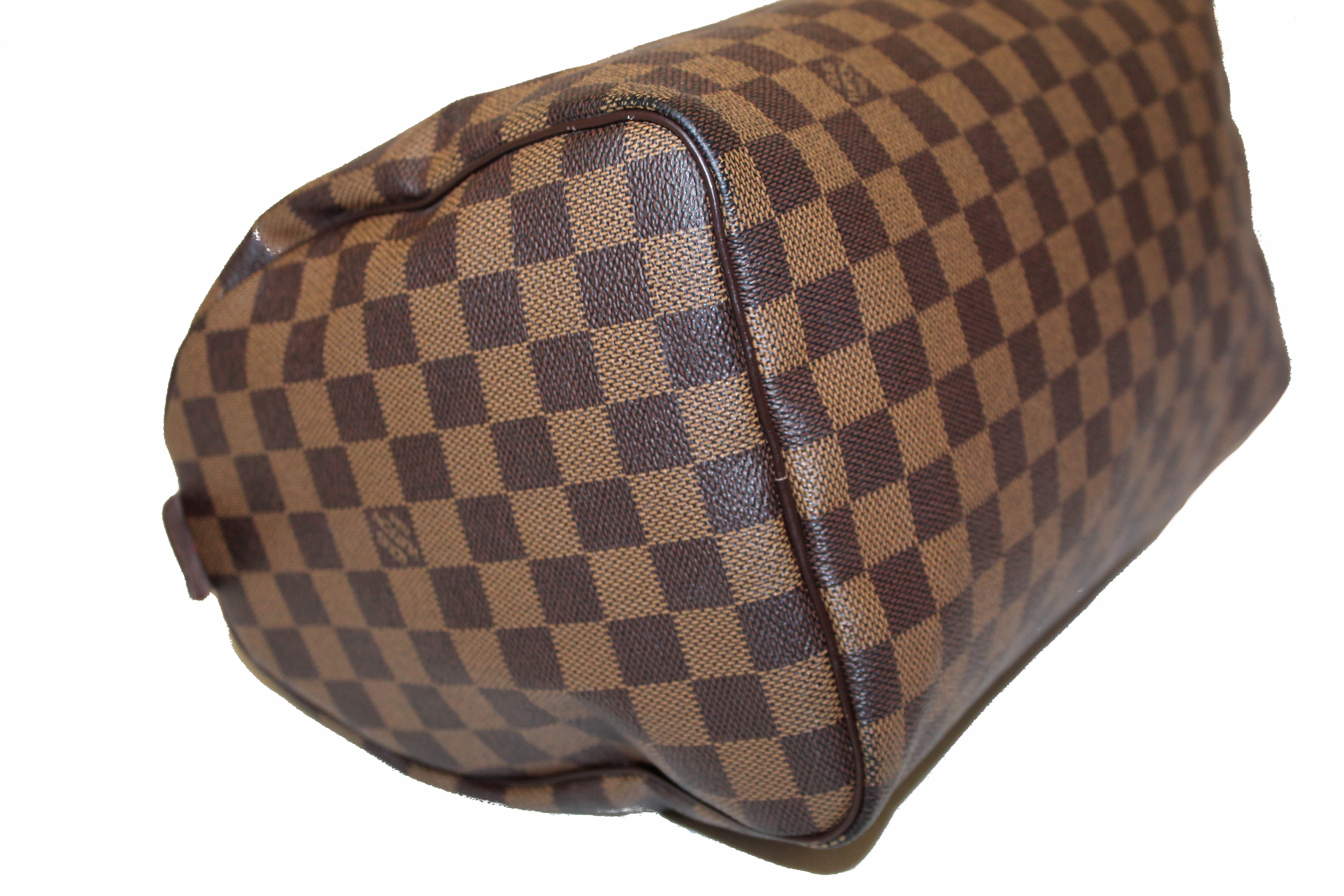 Authentic Louis Vuitton Damier Ebene Speedy 30 Handbag – Paris Station Shop