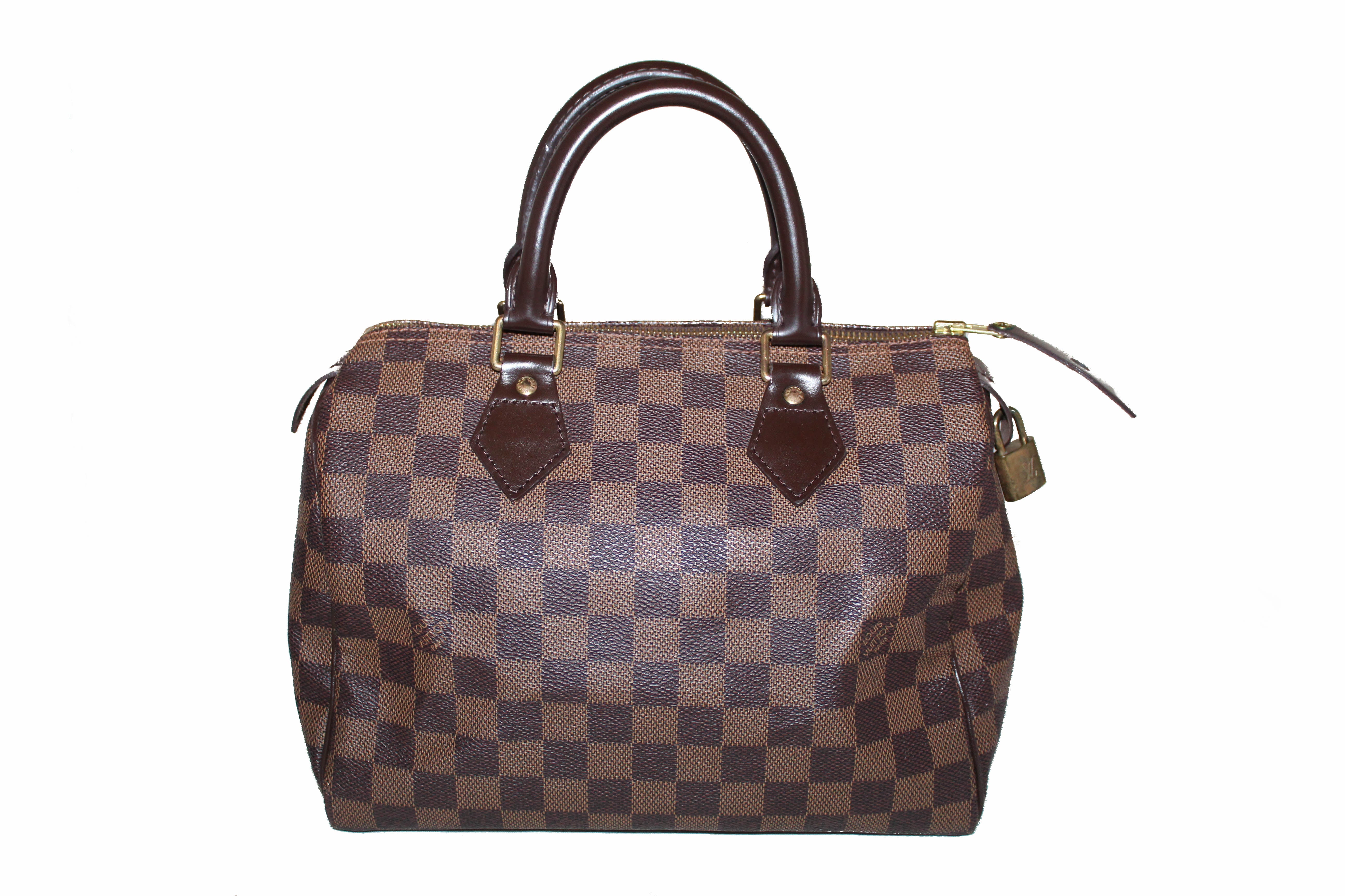 Authentic Louis Vuitton Damier Azur Canvas Speedy 25 Handbag – Paris  Station Shop