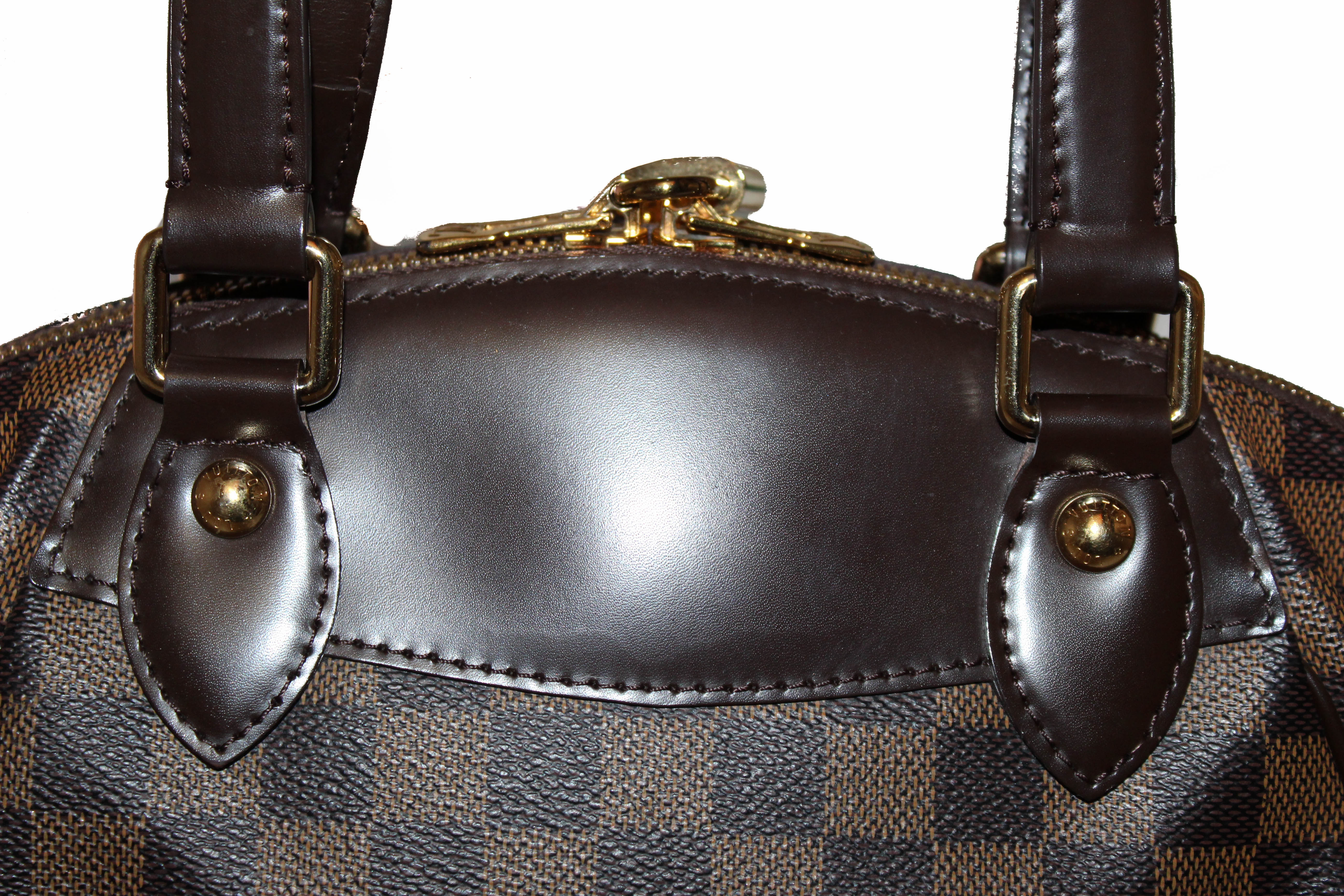 Authentic Louis Vuitton Damier Ebene Verona PM Handbag – Paris Station Shop
