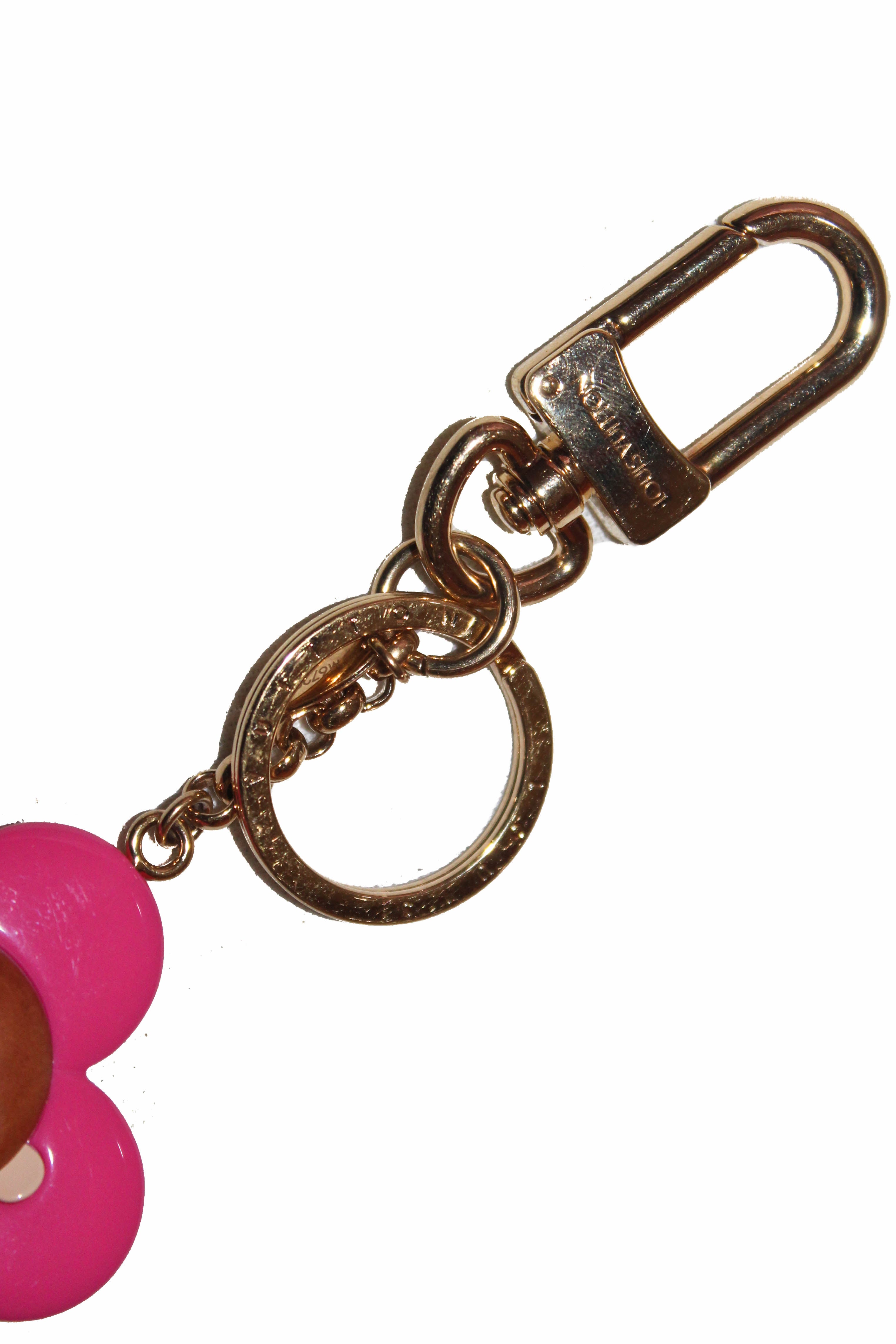 Louis Vuitton Vivienne And Petula Best Friend Bag Charm And Key Holder  Vivienne Holiday Gold