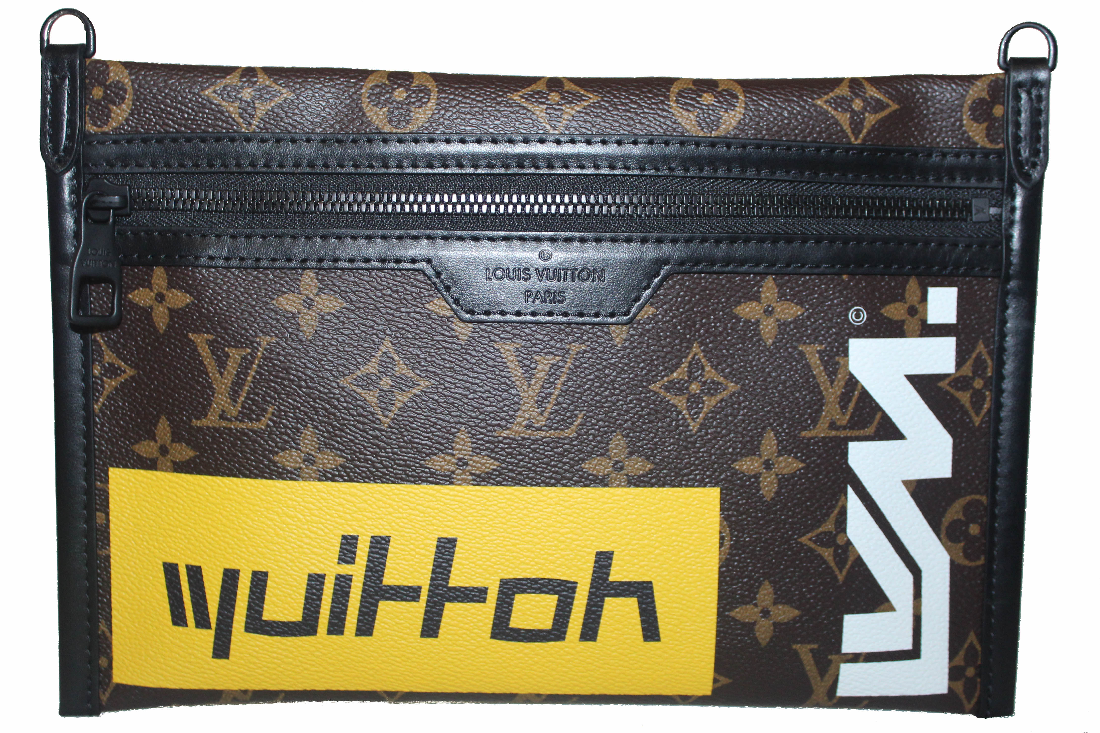 louis vuitton flat bag