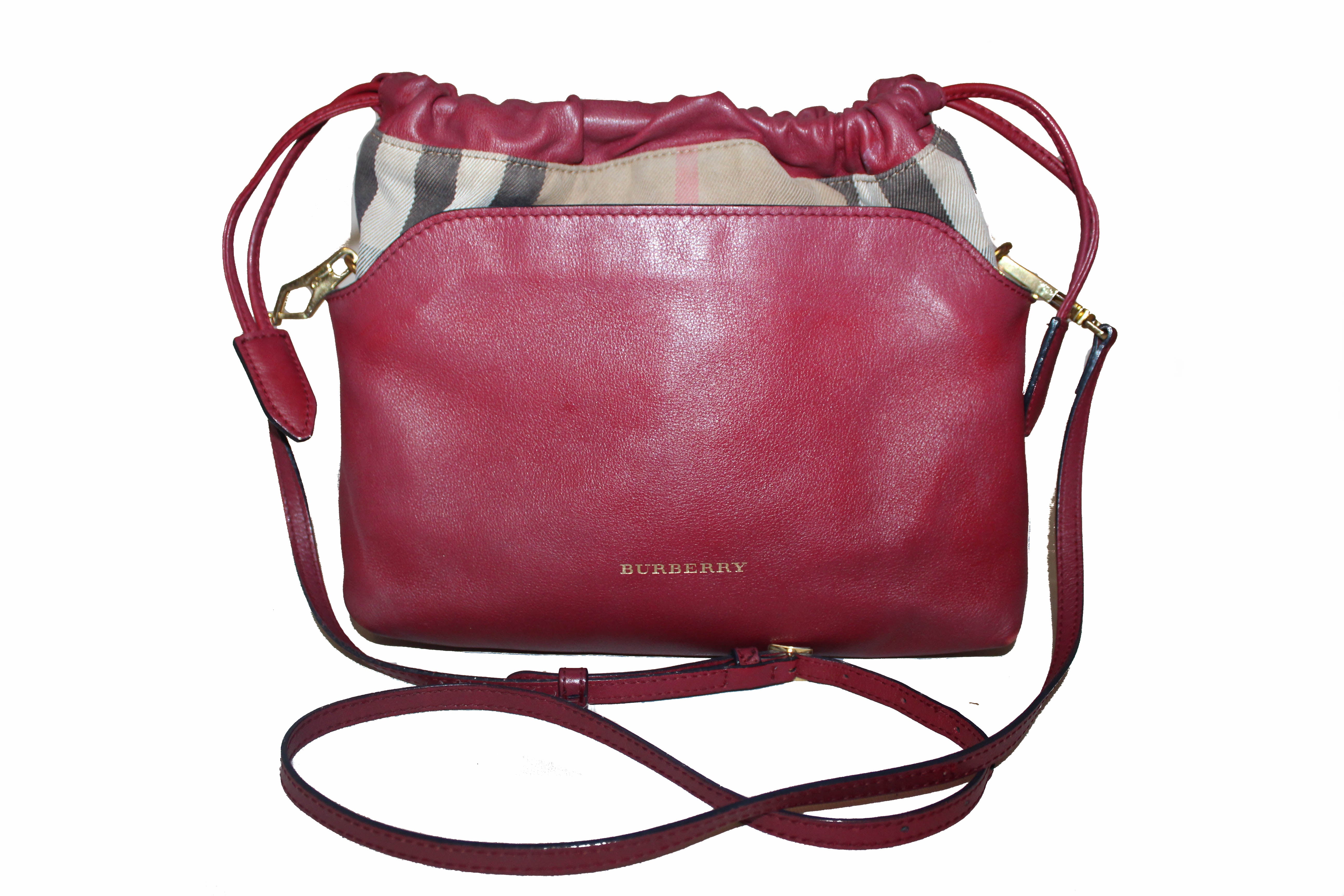 burberry pink crossbody bag