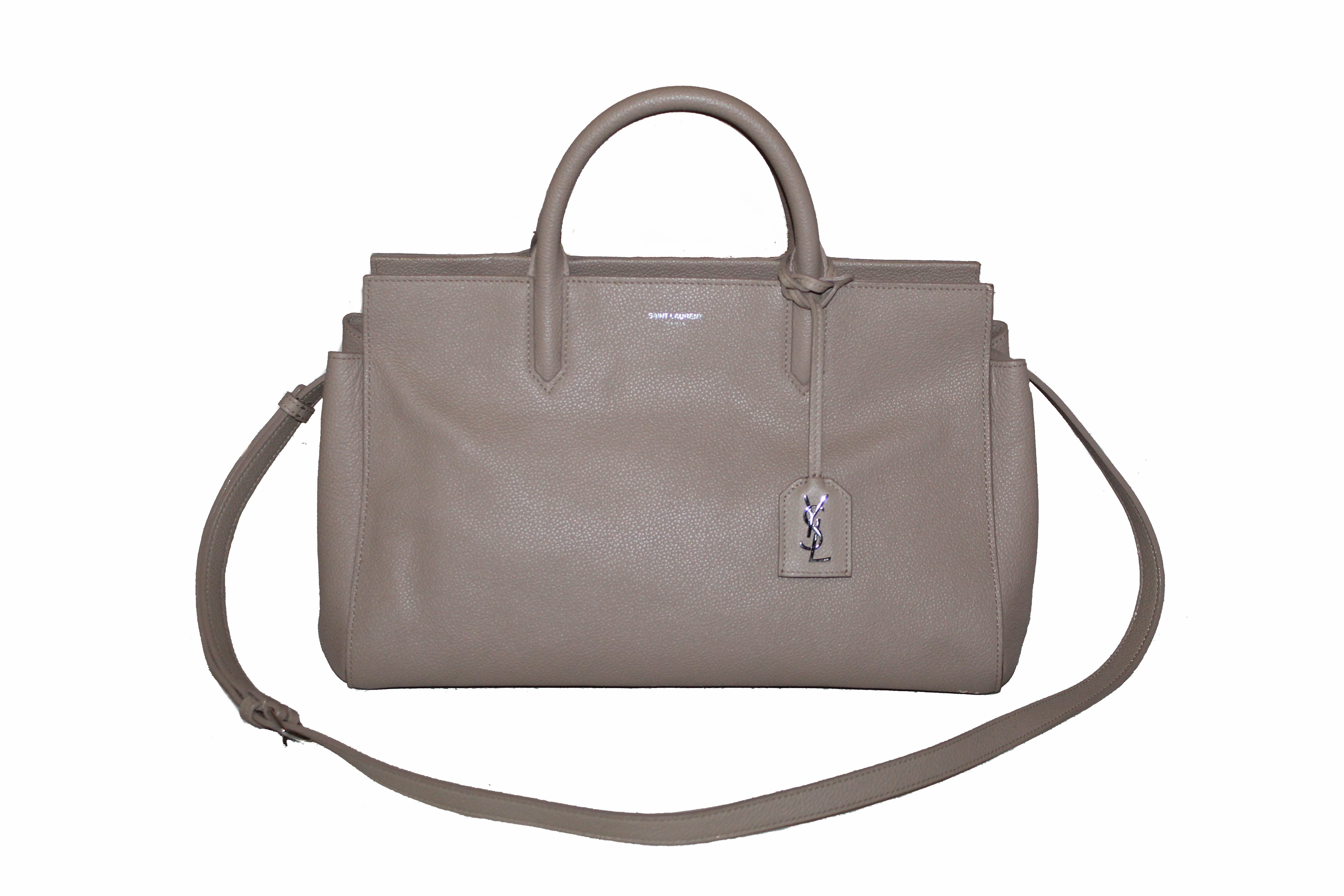 ysl shoulder bag beige