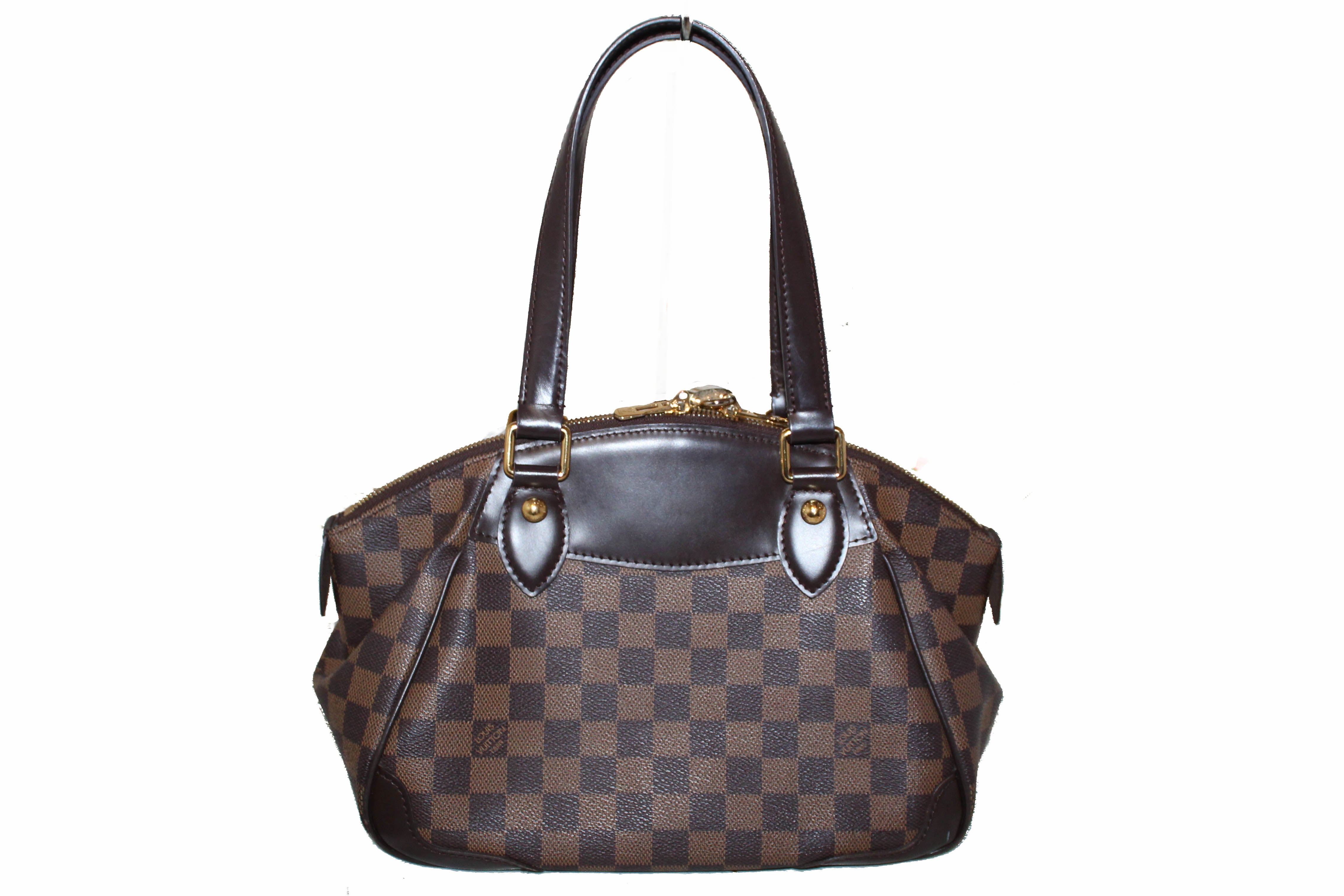 Vintage Louis Vuitton Highbury Damier Ebene Bag