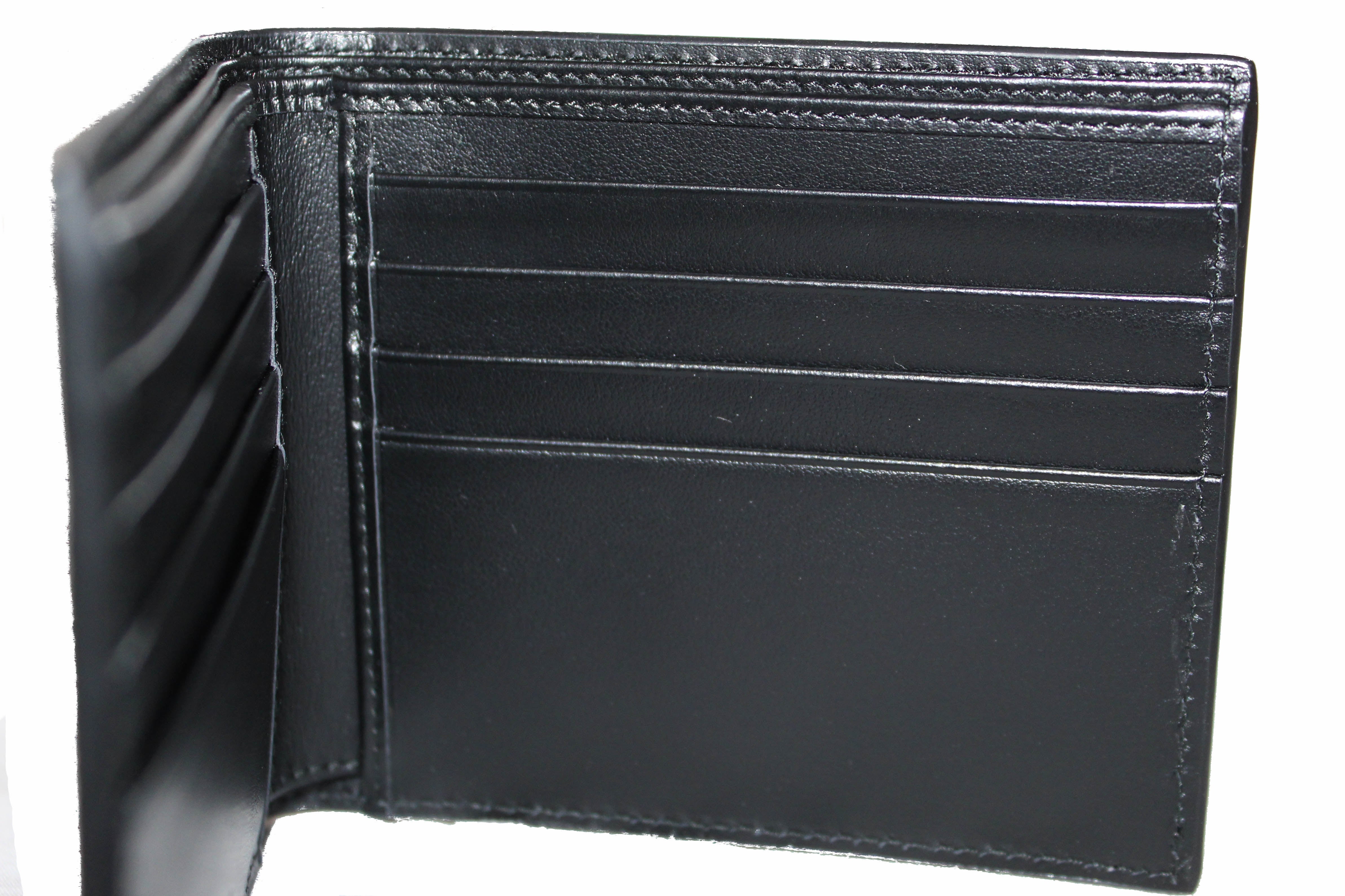 Authentic NEW Prada Black Saffiano Leather Men Wallet – Paris Station Shop
