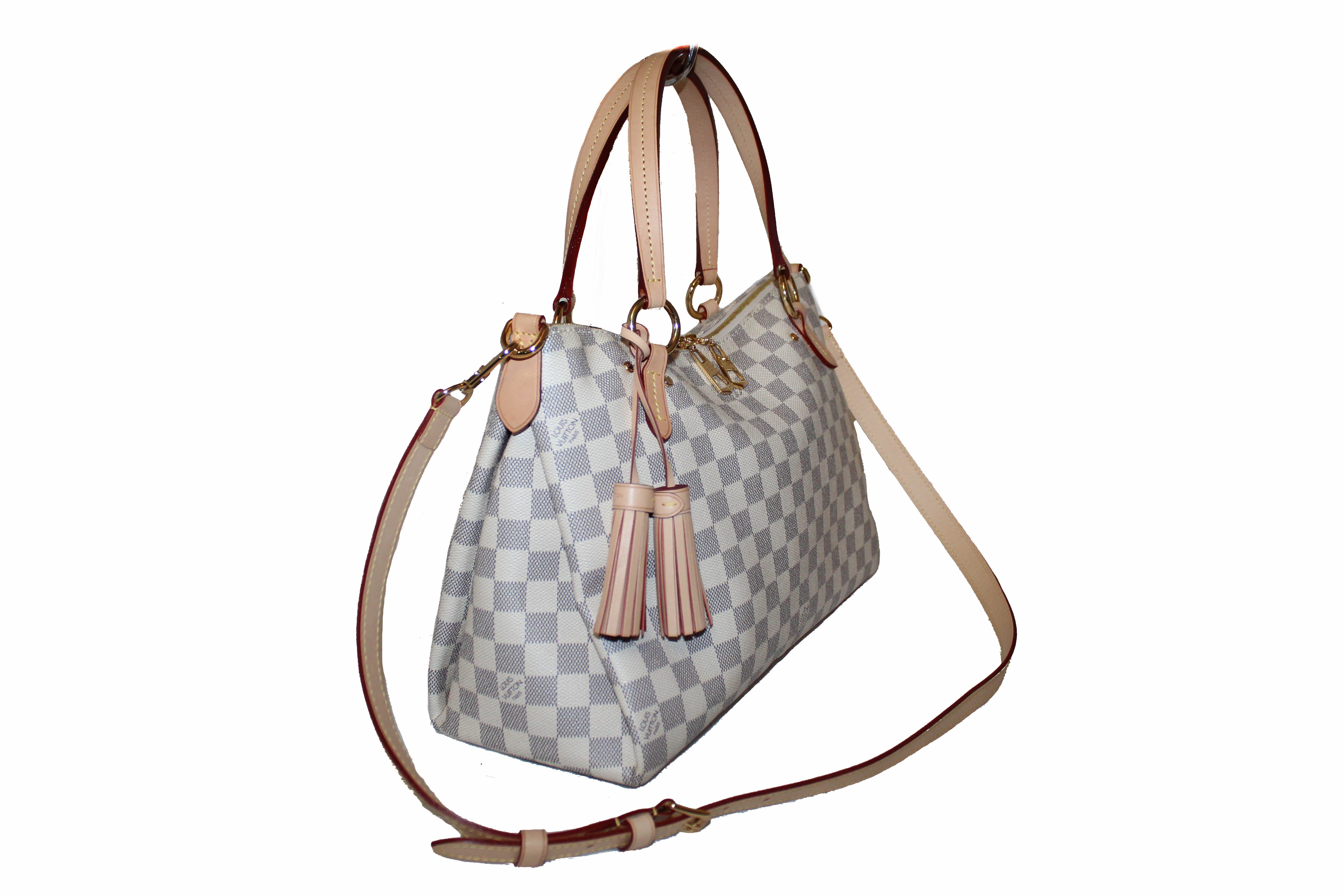 Authentic Louis Vuitton Damier Azur Lymington Tote/Crossbody Bag – Paris Station Shop