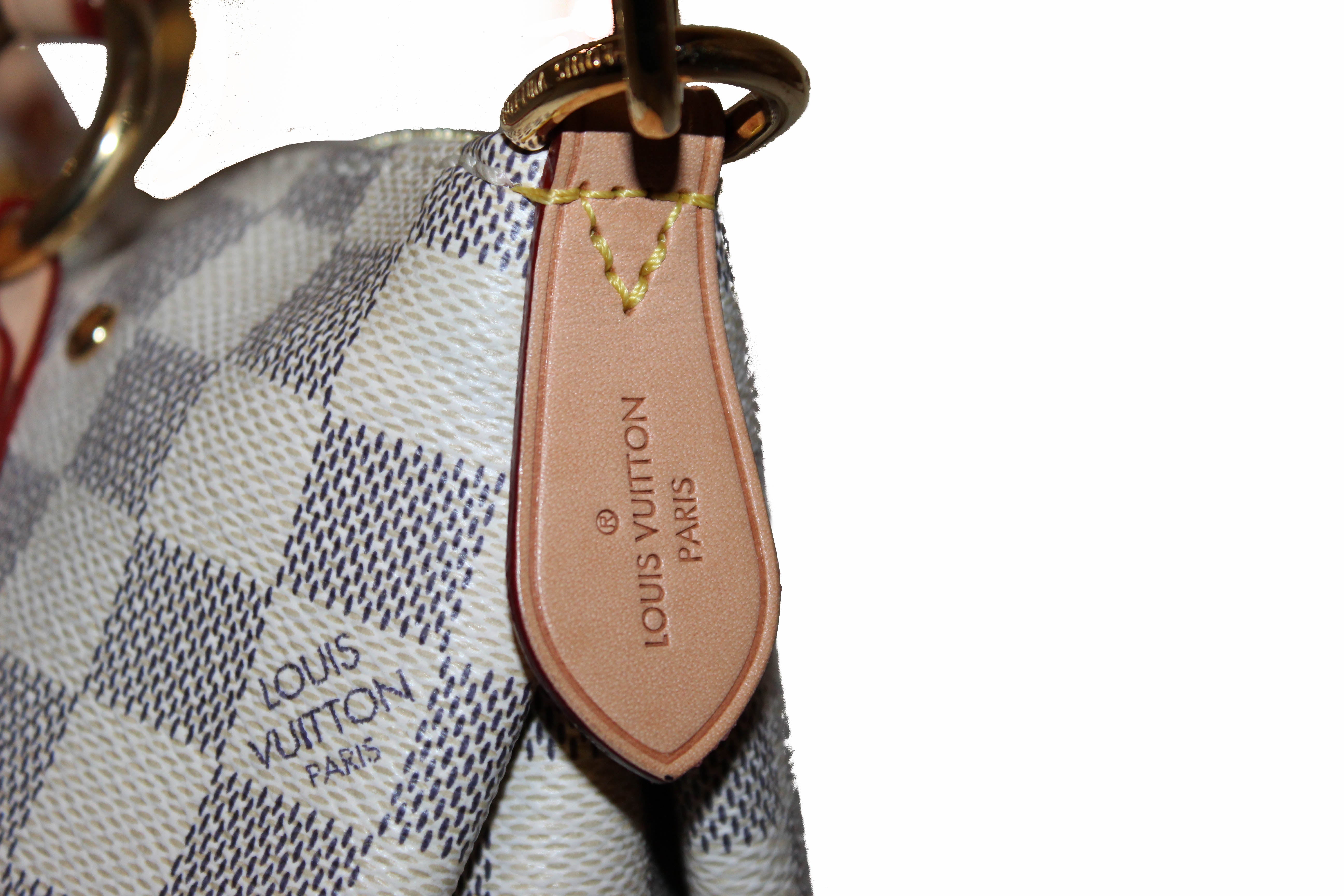 Authentic Louis Vuitton Damier Azur Lymington Tote/Crossbody Bag – Paris Station Shop