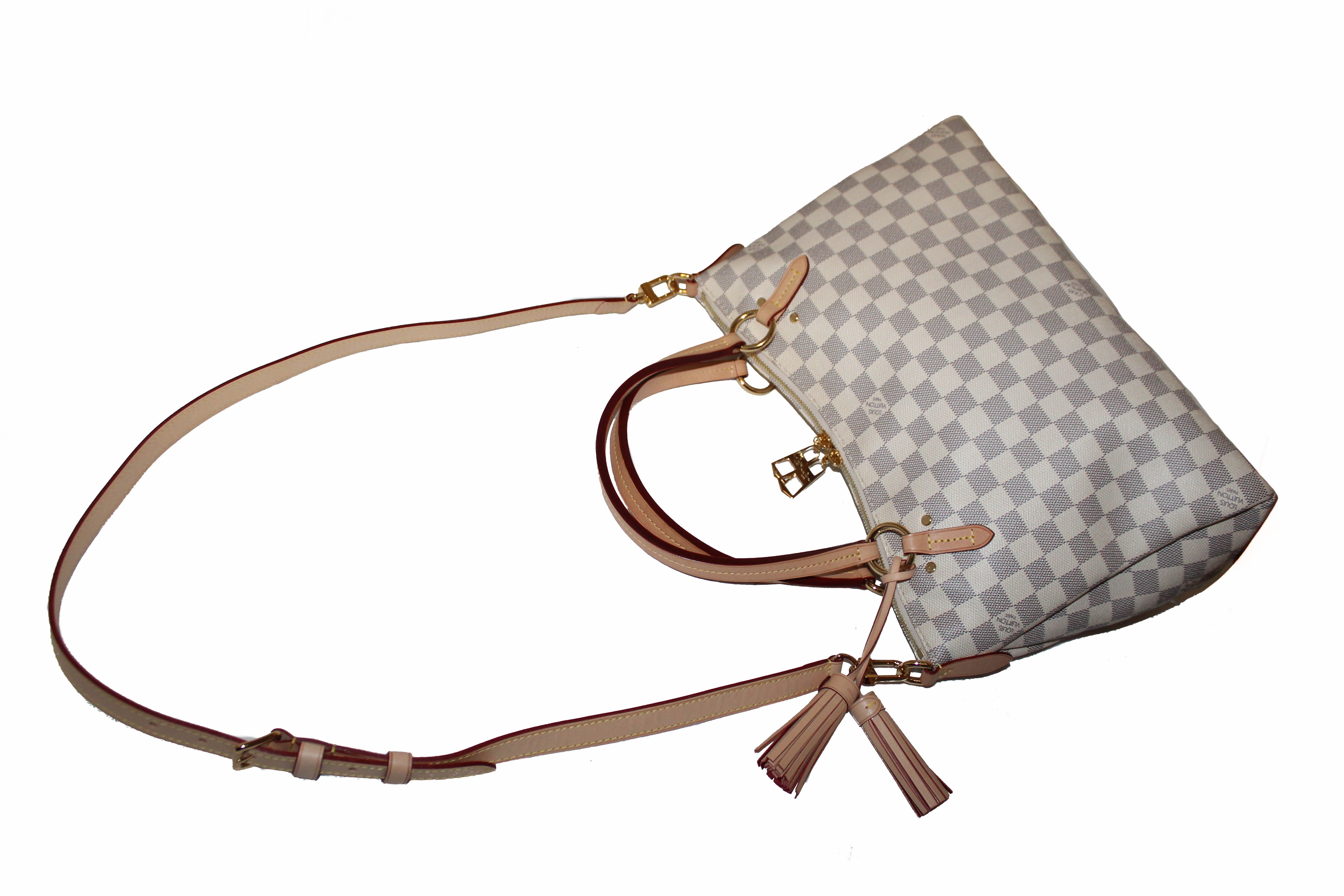 Louis Vuitton Lymington in Damier Azur