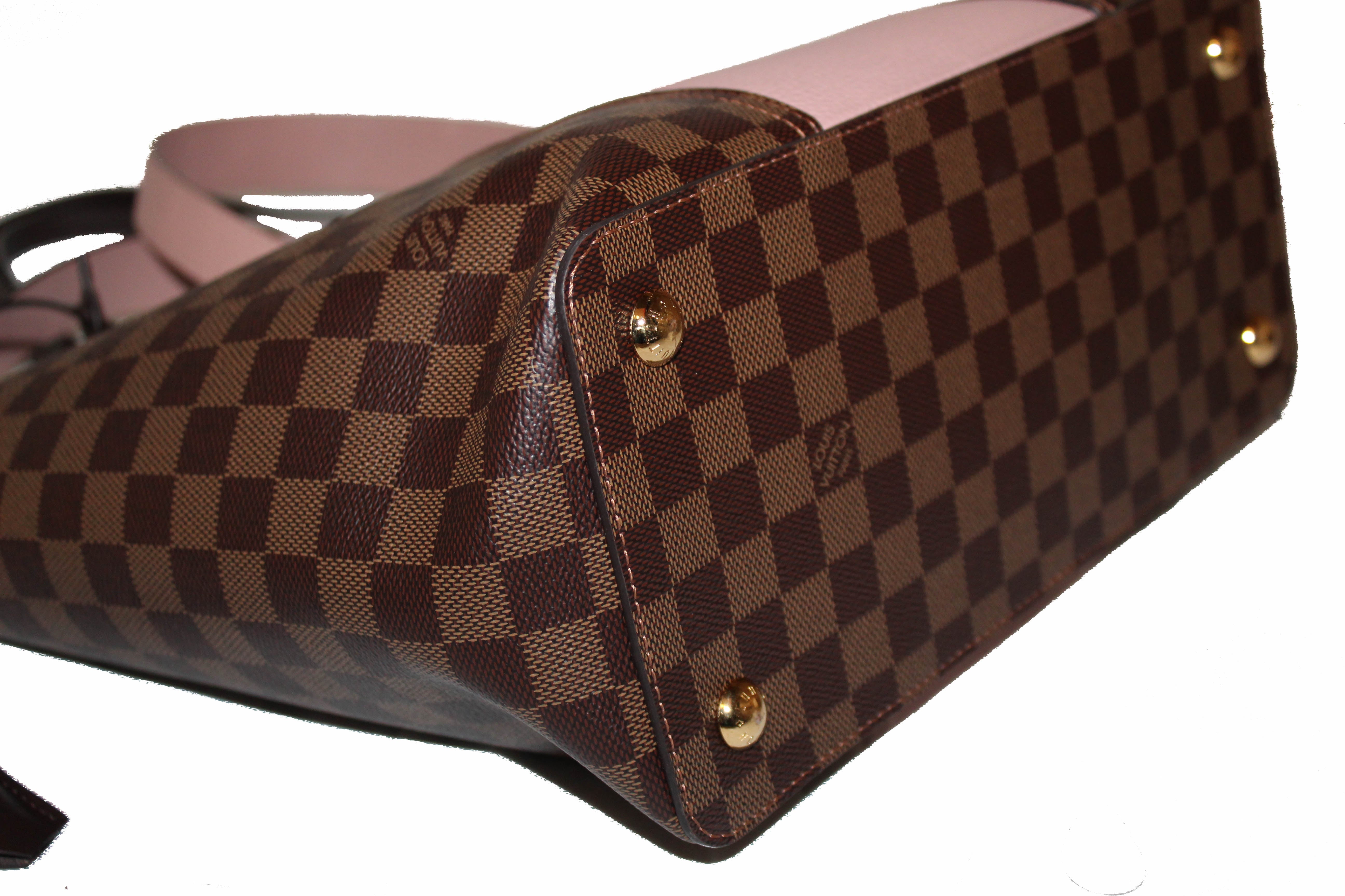 Louis Vuitton Magnolia Damier Ebene Canvas Jersey Bag Louis Vuitton