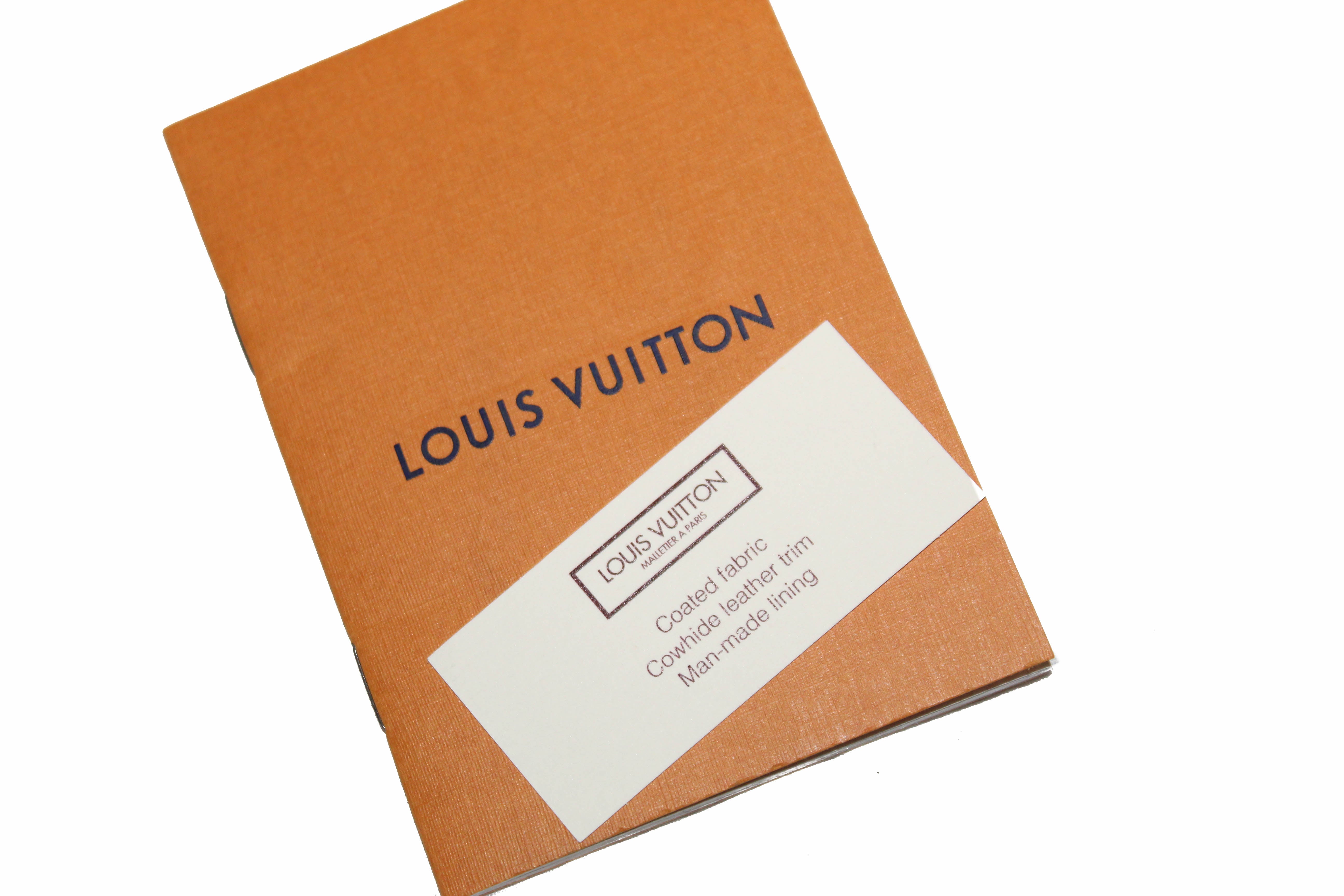 Louis Vuitton Brown, Pink Damier Ebene Jersey Tote